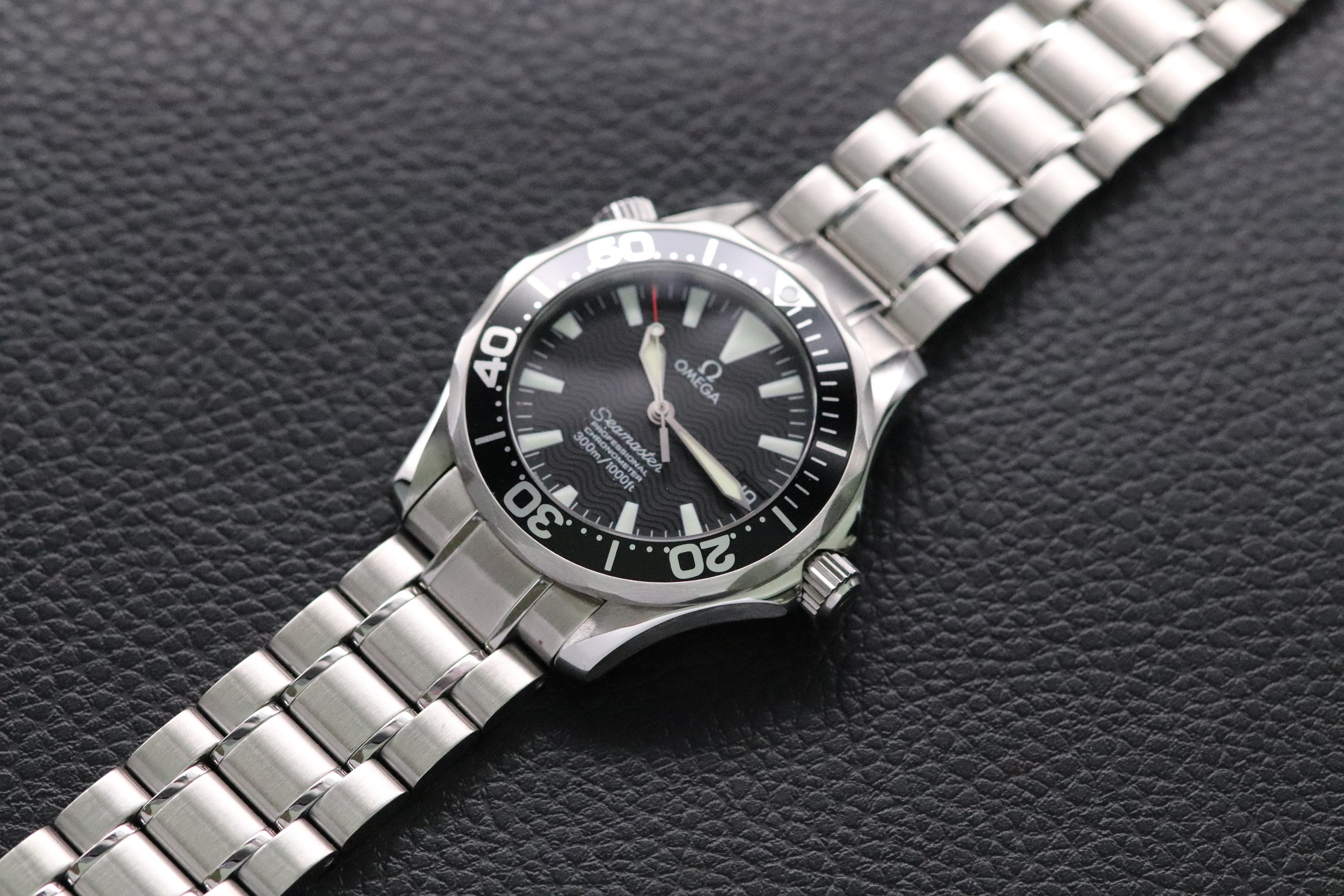 Omega Seamaster 300 2252.50 Fullset 2005 Box+Papers
