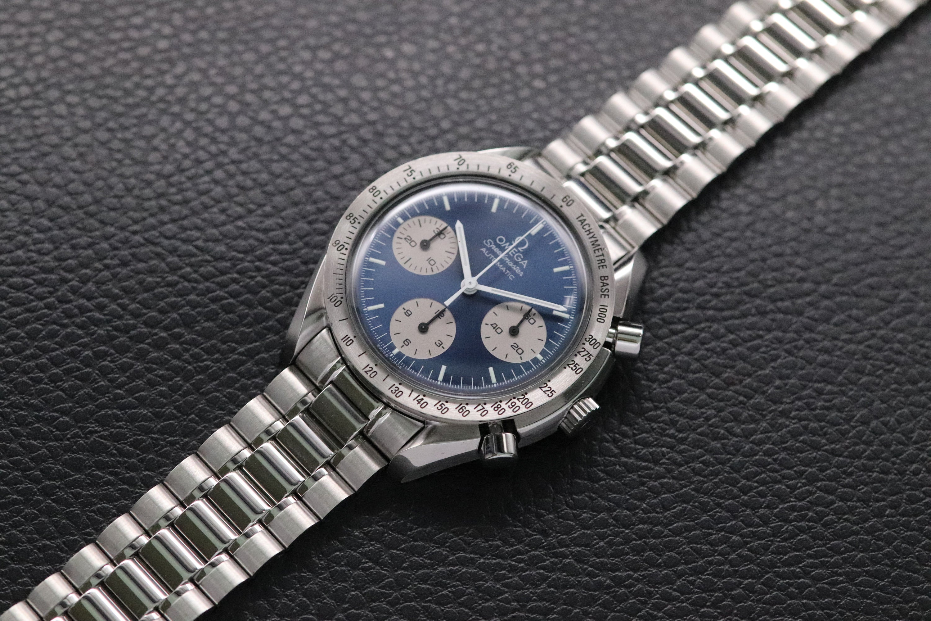 Omega Speedmaster Reduced 3510.82 Japan Edition Fullset 2005 Box+Papers