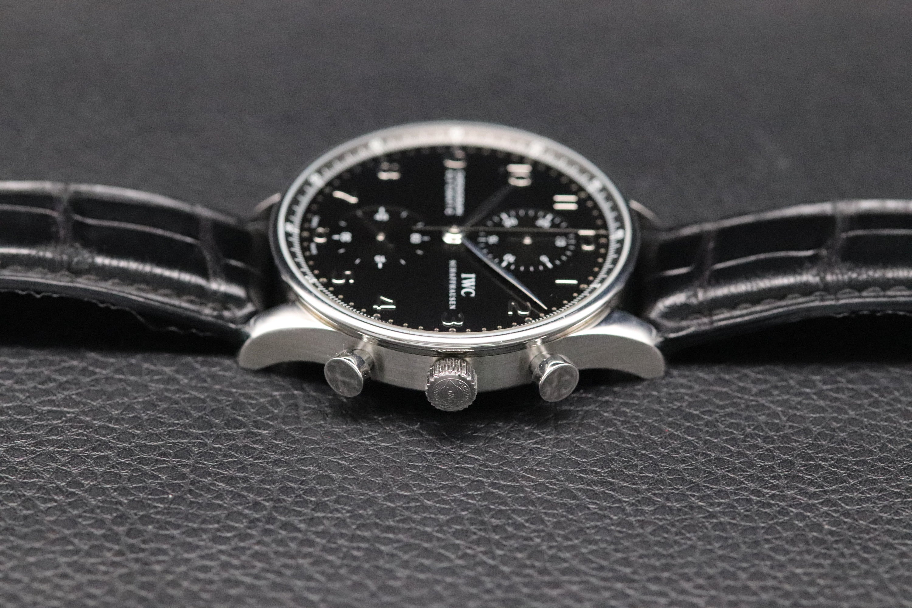 IWC Portugieser Chronograph IW371438 Papers 2008