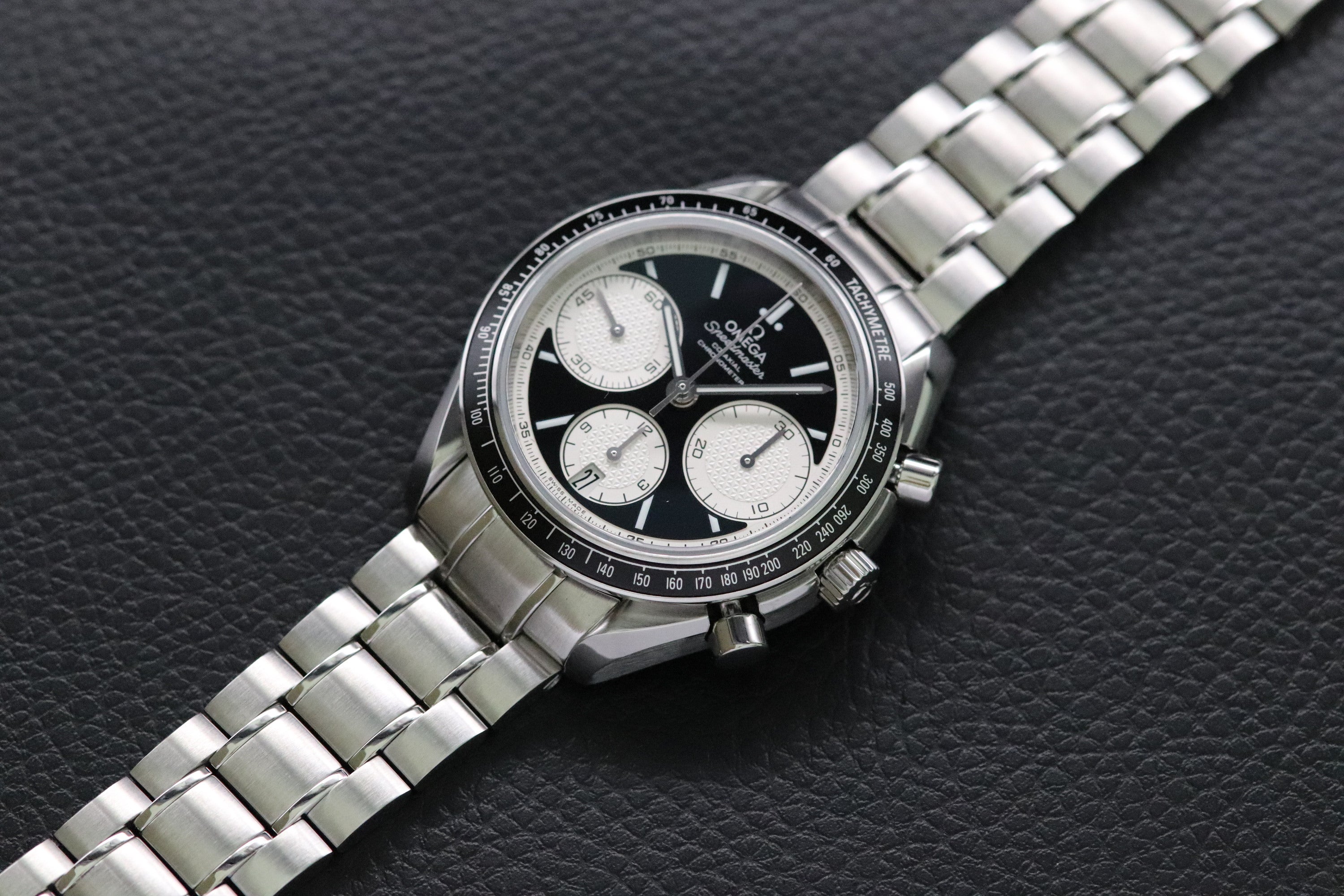 Omega Speedmaster Racing 326.30.40.50.01.002 Panda 2024 Fullset