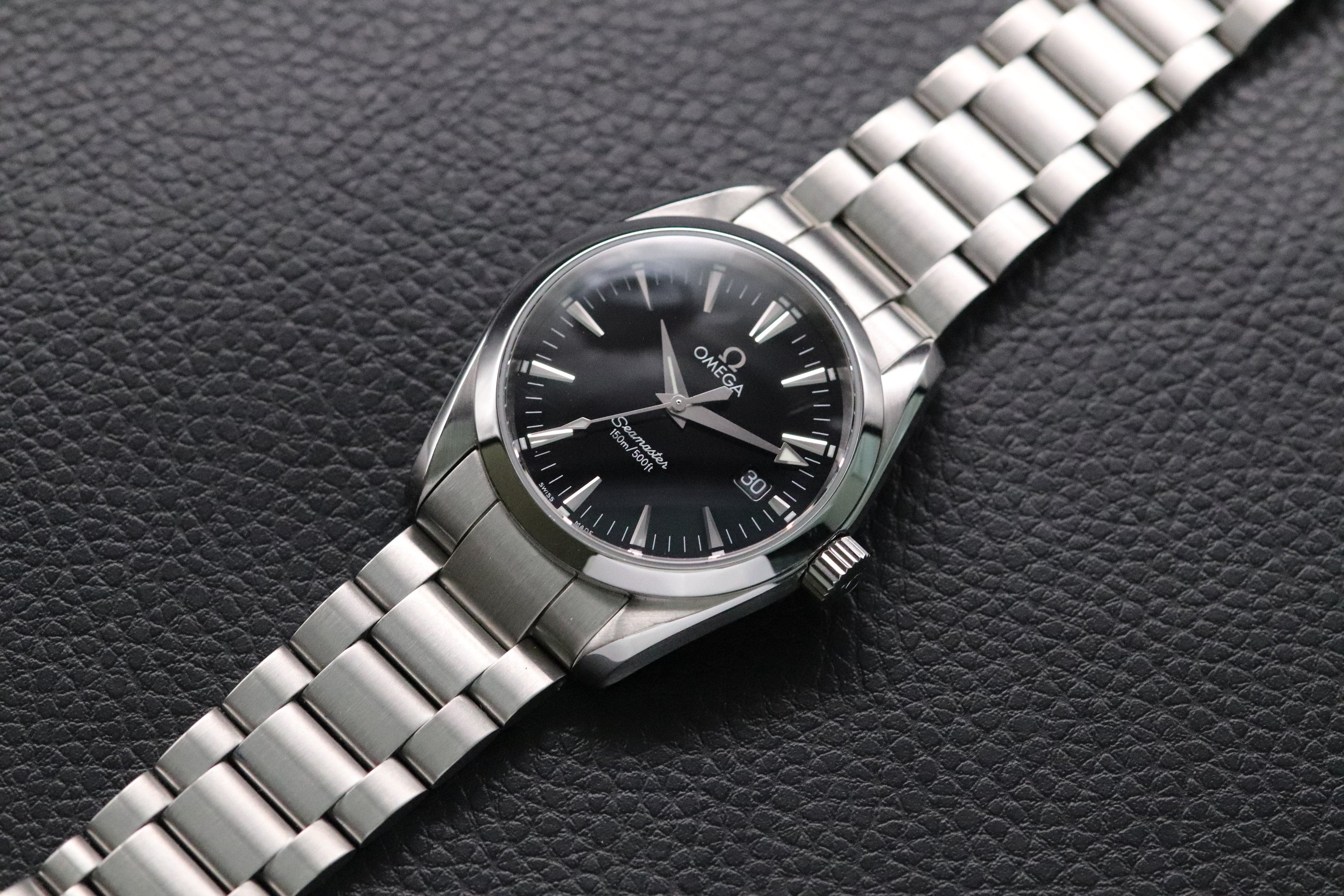 Omega Seamaster Aqua Terra 2518.50 Fullset 2000 Box+Papers