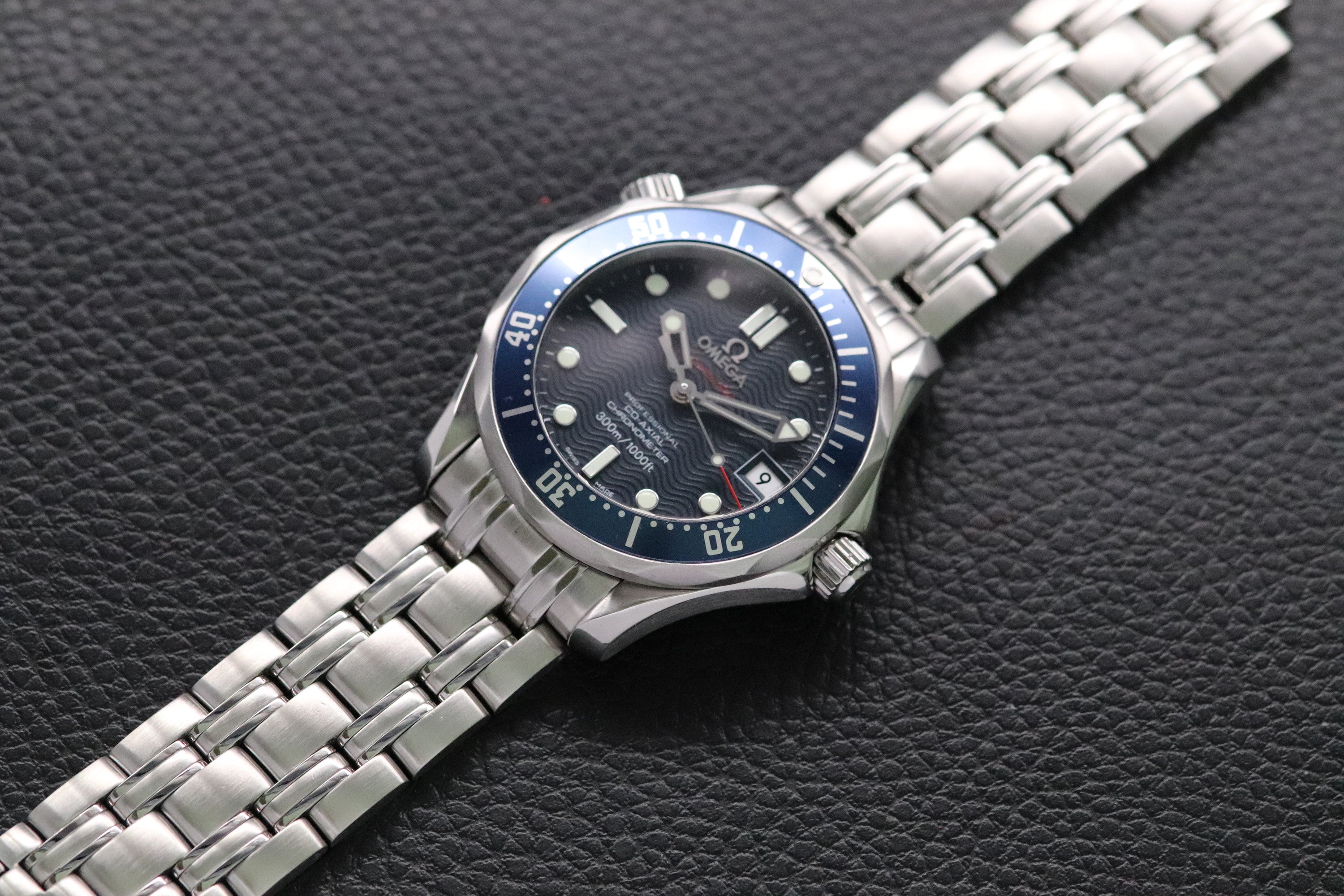 Omega Seamaster Diver 2222.80 Fullset 2013 Box+Papers