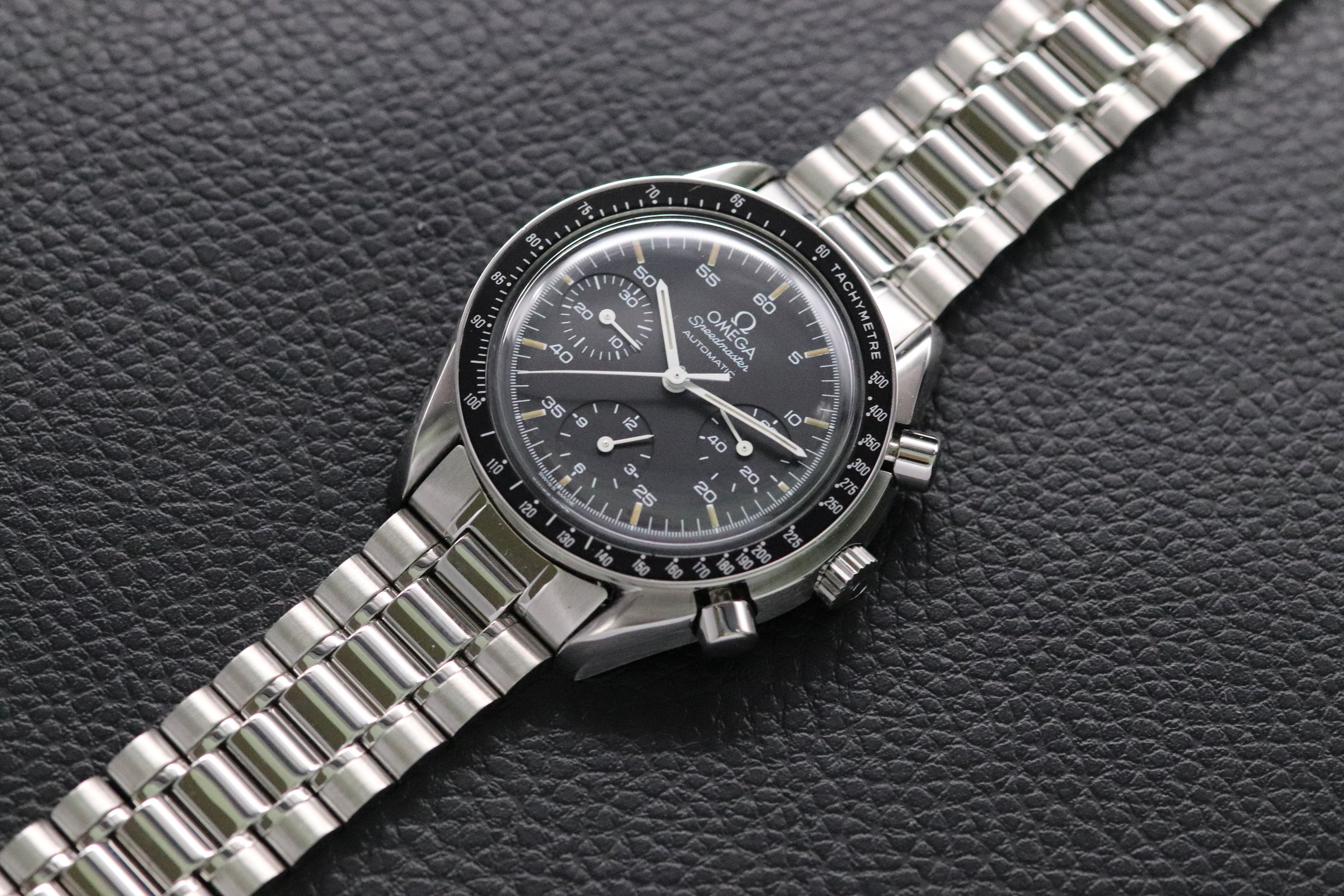 Omega Speedmaster Reduced 3510.50 Fullset 1994 Box+Papers