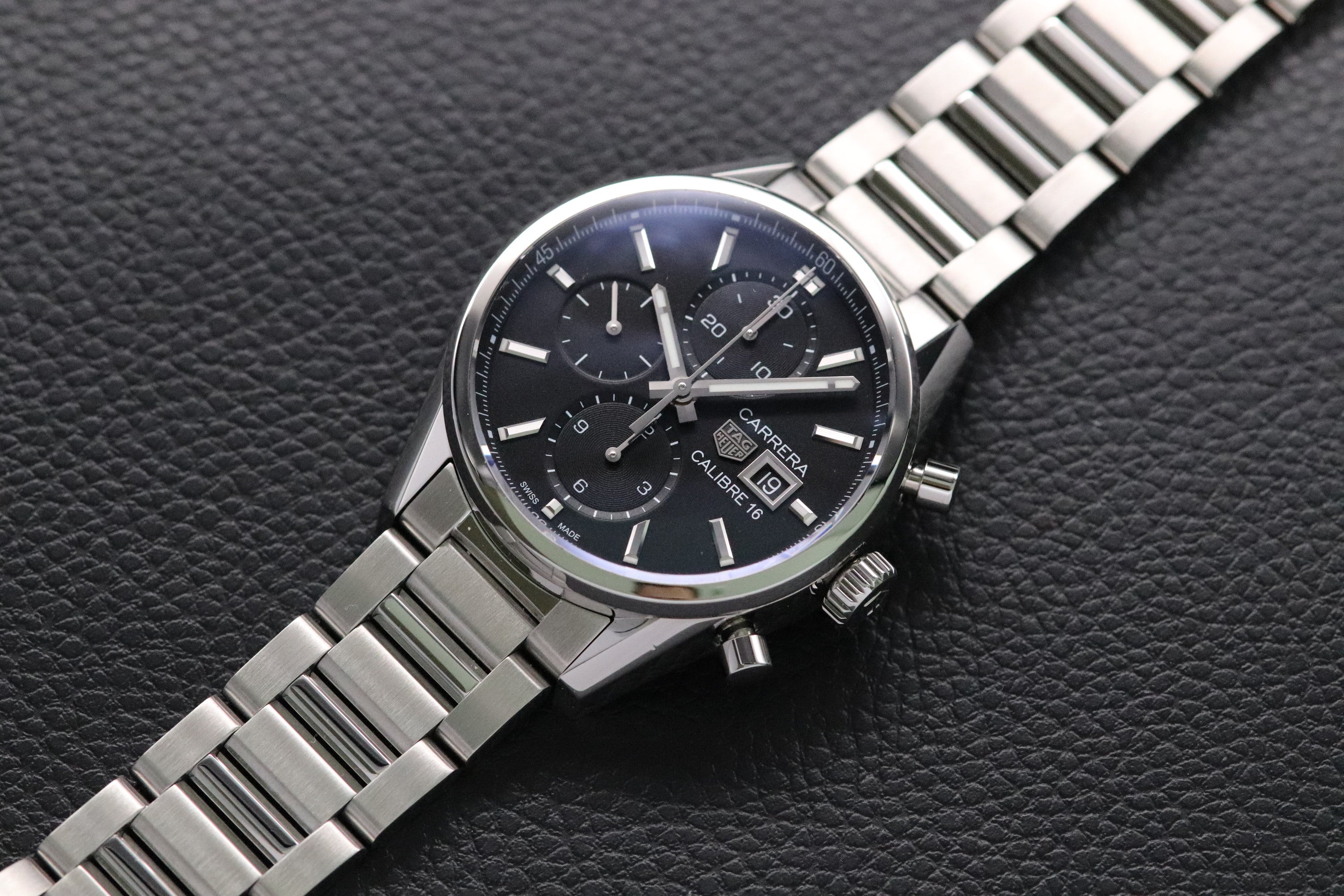 Tag Heuer Carrera Calibre 16 CBK2110 Fullset 2019 Box+Papers