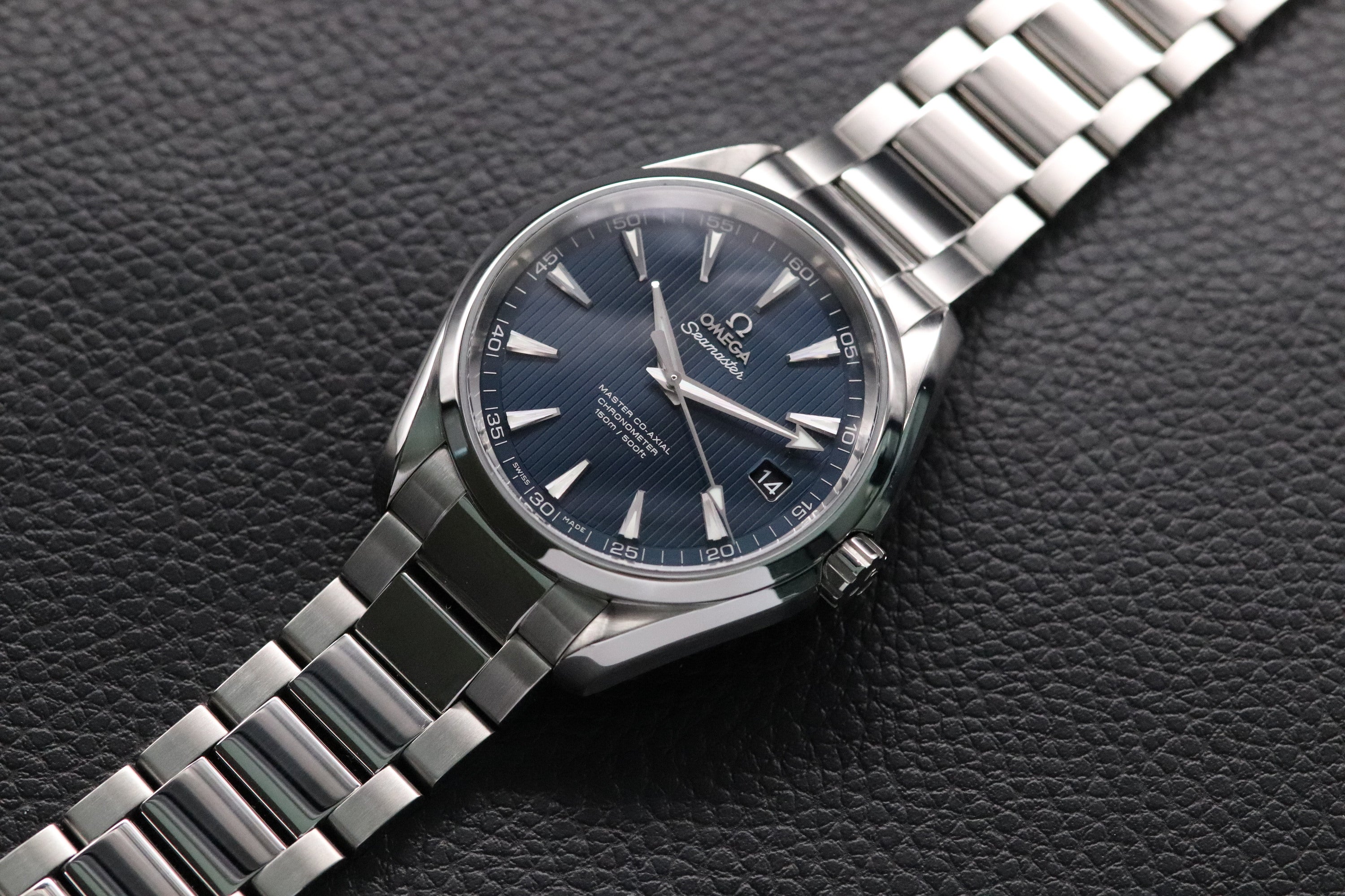 Omega Seamaster Aqua Terra 231.10.42.21.03.003 Fullset 2016 Box+Paper