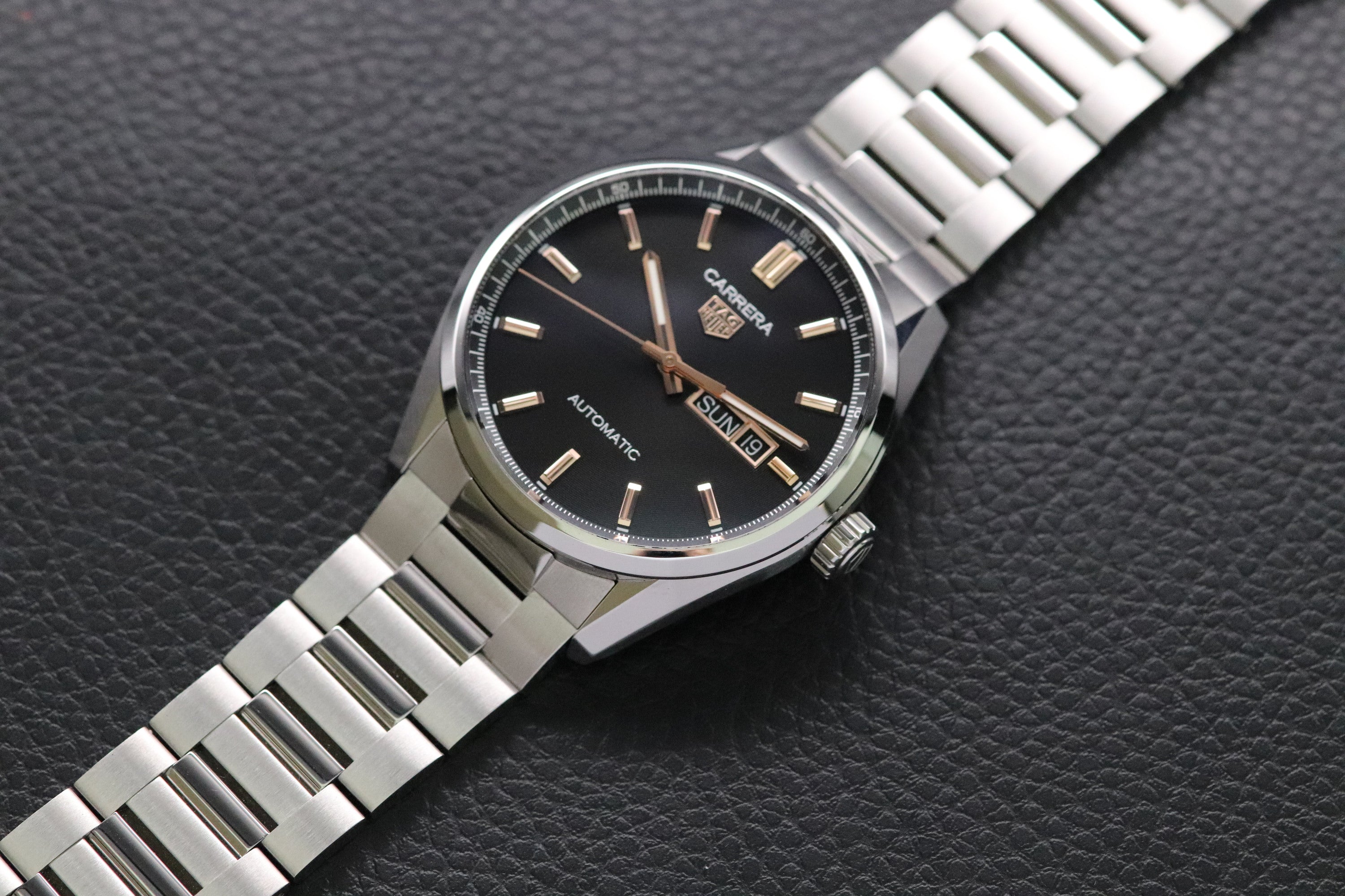 Tag Heuer Carrera Calibre 5 WBN2013.BA0640 Fullset 2023 Box+Papers