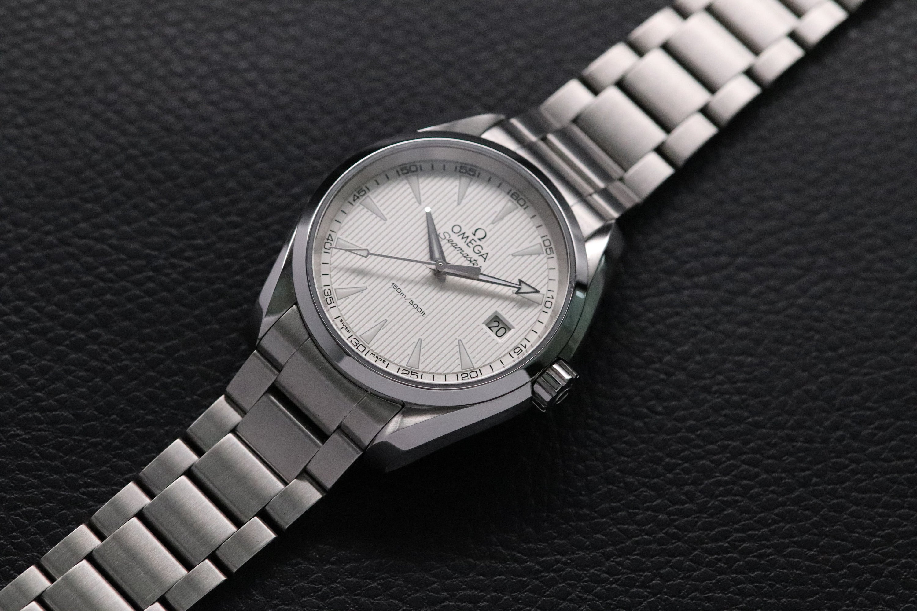 Omega Seamaster Aqua Terra 231.10.39.60.02.001 Fullset 2013 Box+Papers