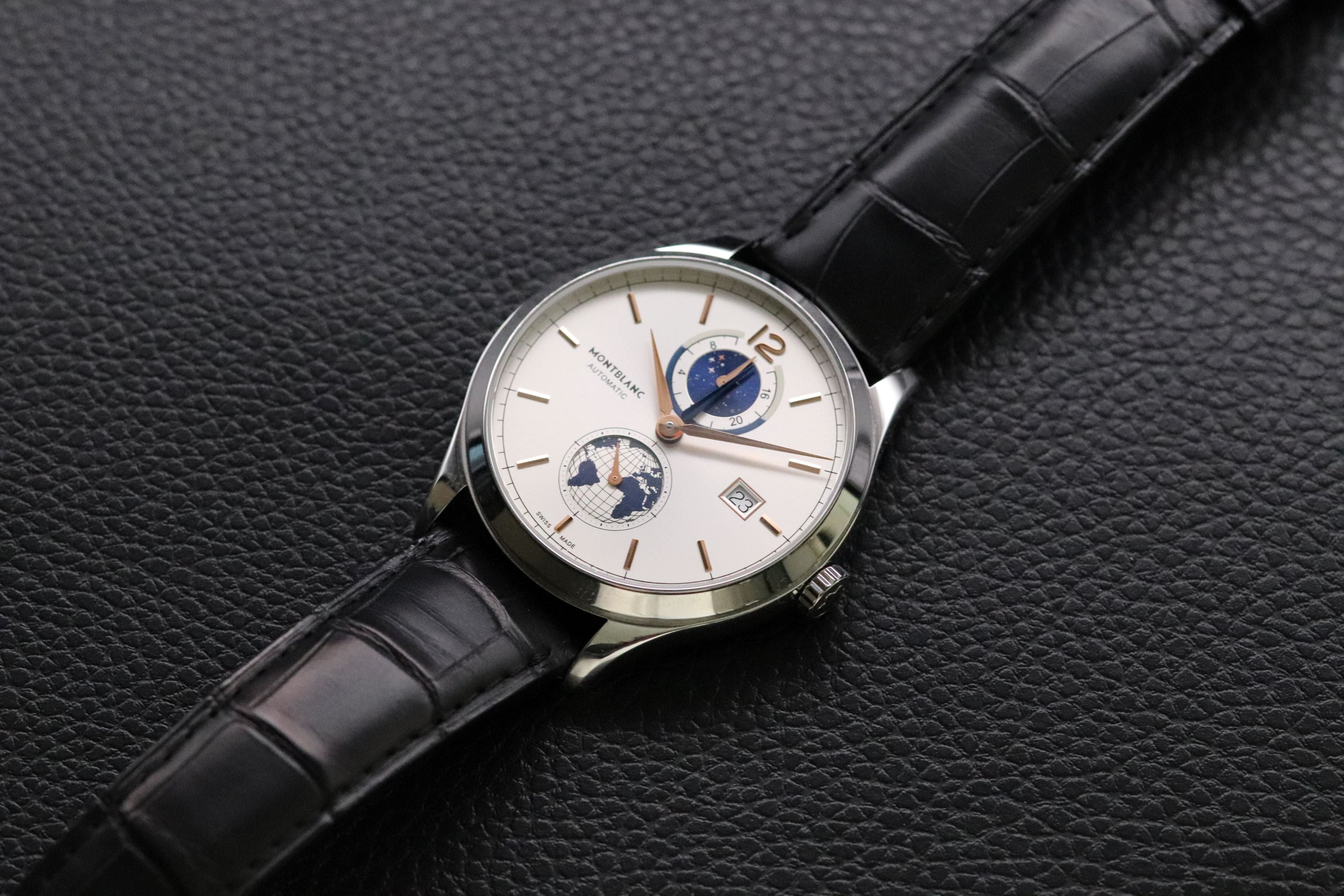 Montblanc Dual Time Vasco Da Gama 113779 Fullset 2019 Box+Papers