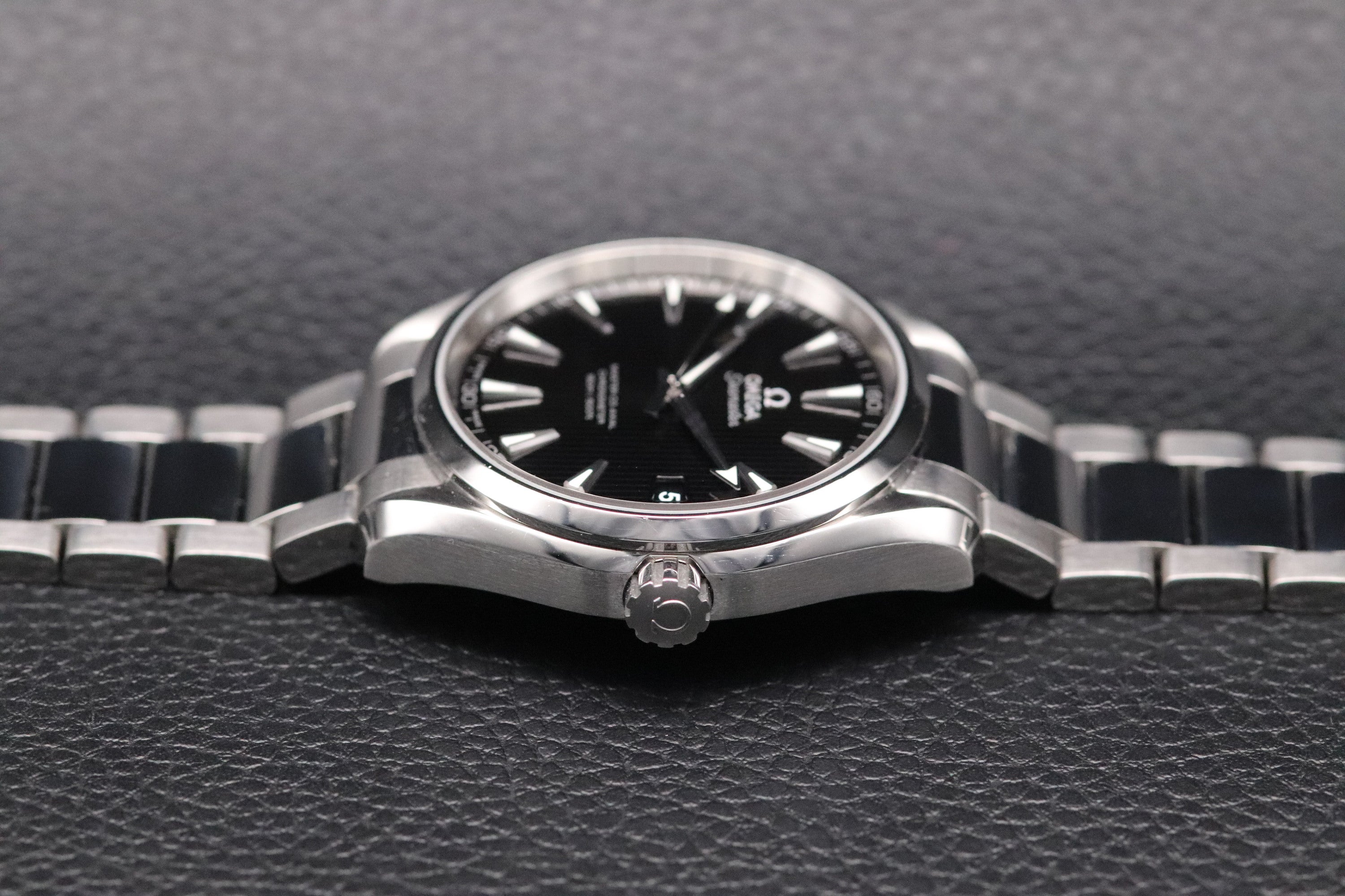 Omega Seamaster Aqua Terra 231.10.42.21.01.003 Black Dial 2017