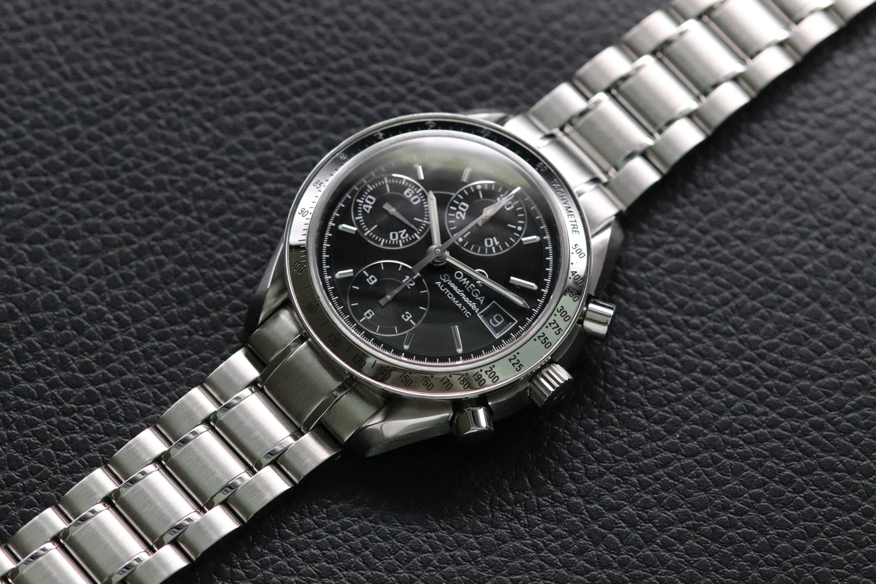 Omega Speedmaster Date 3513.50 Papers 1998