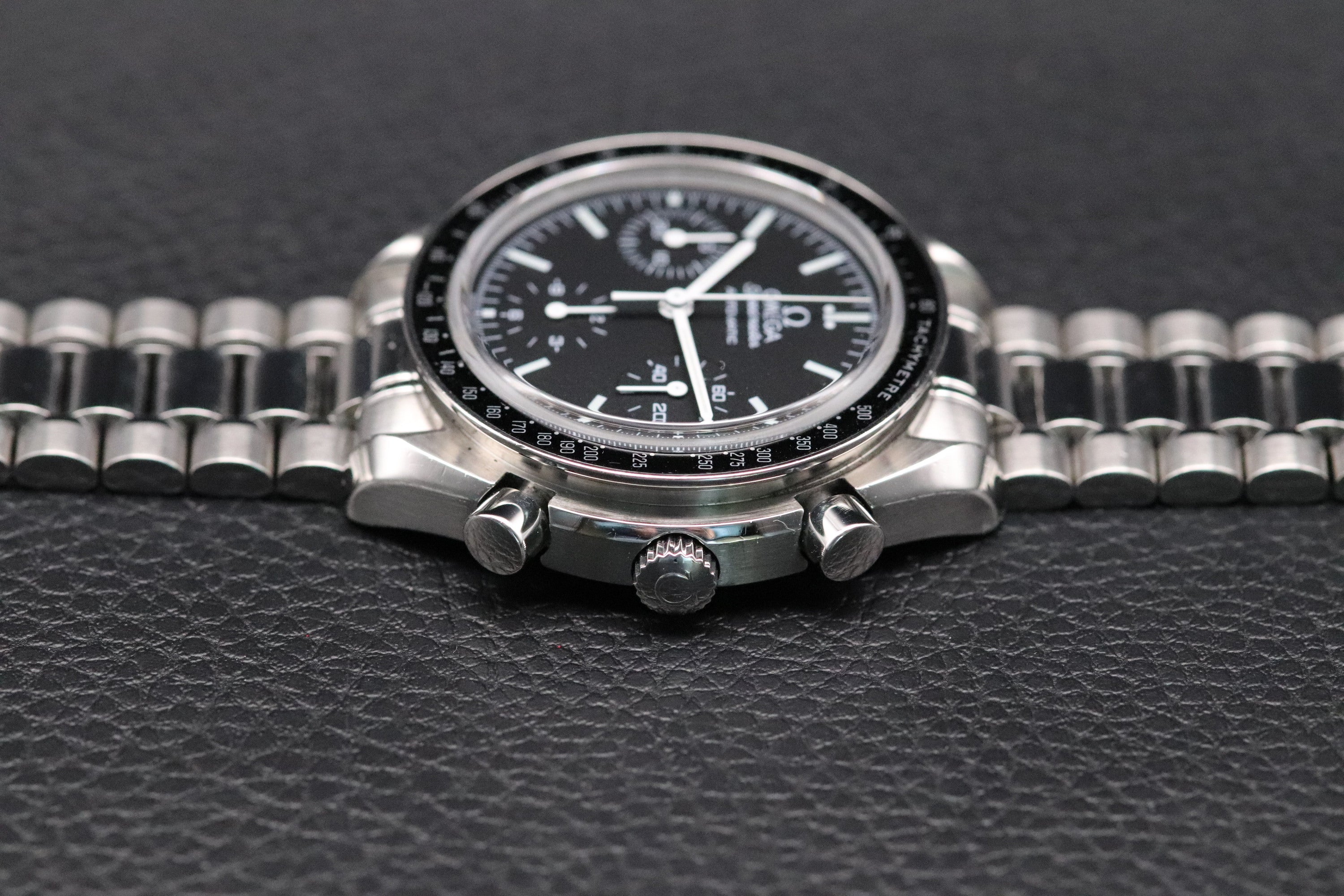Omega Speedmaster Reduced 3539.50 Papers 2014