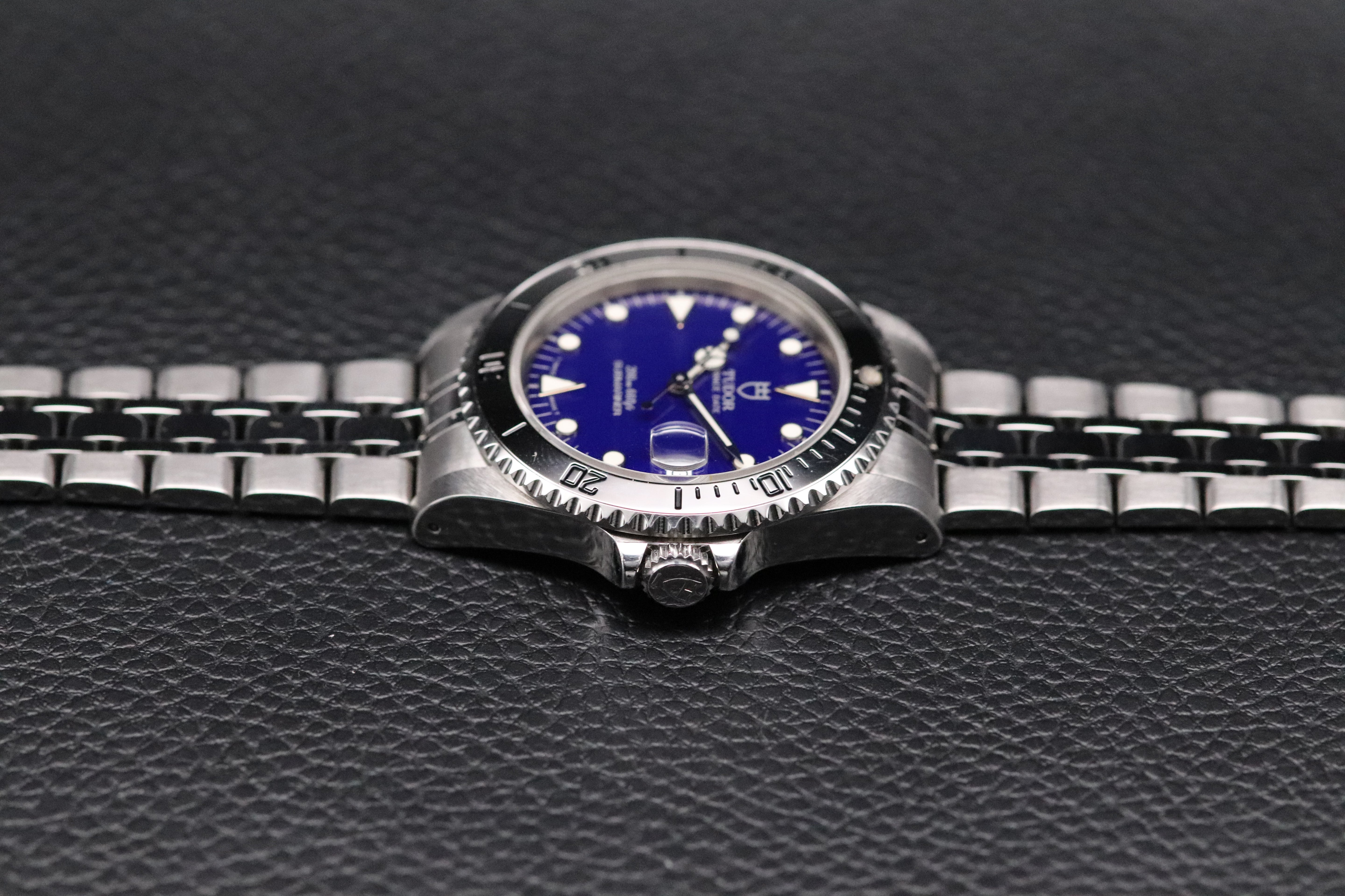 Tudor Submariner 75190 Blue 1997