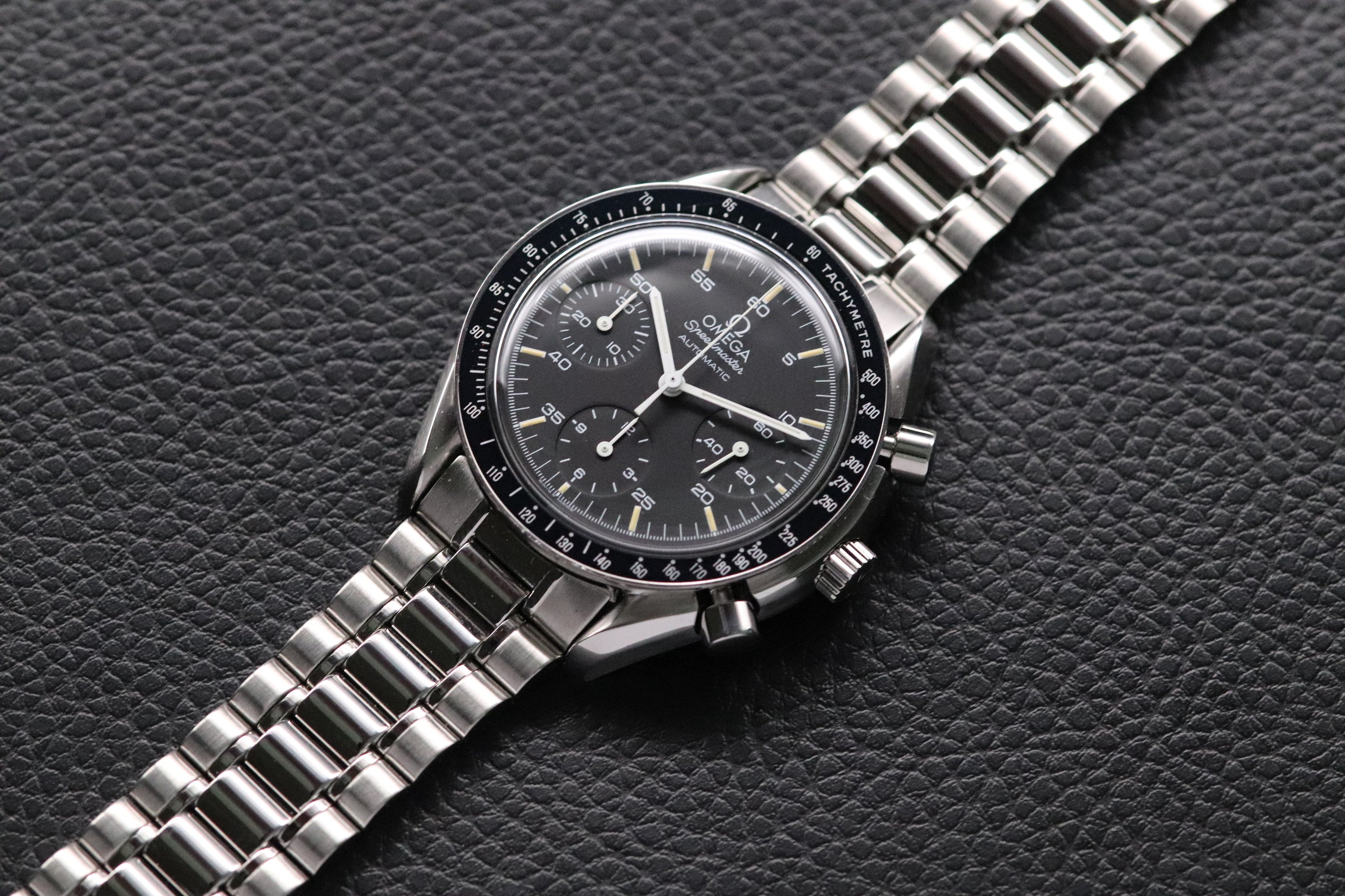 Omega Speedmaster Reduced 3510.50 Fullset 1993 Box+Papers