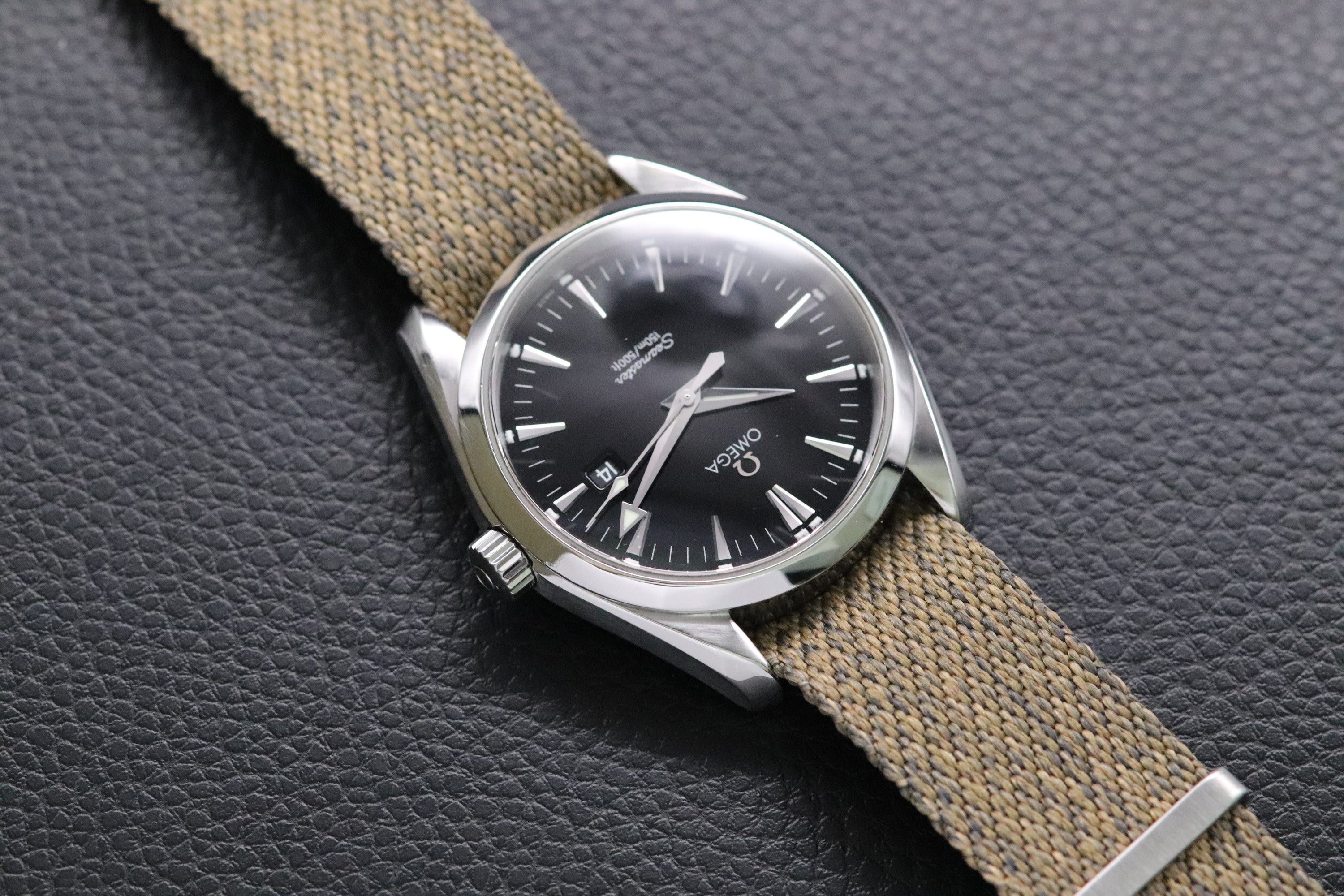 Omega Seamaster Aqua Terra 2517.50 Black 2010