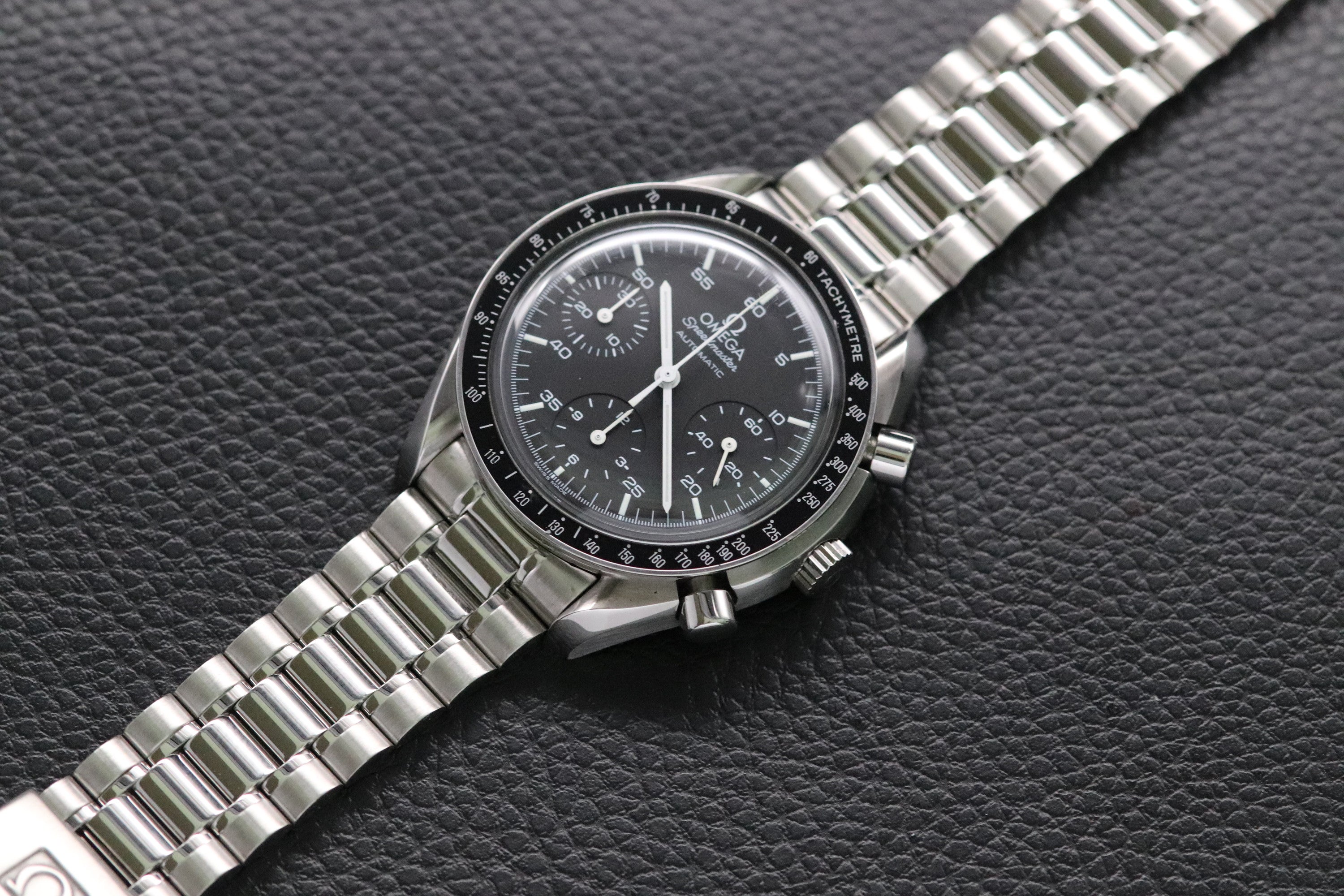 Omega Speedmaster Reduced 3510.50 Fullset 1999 Box+Papers
