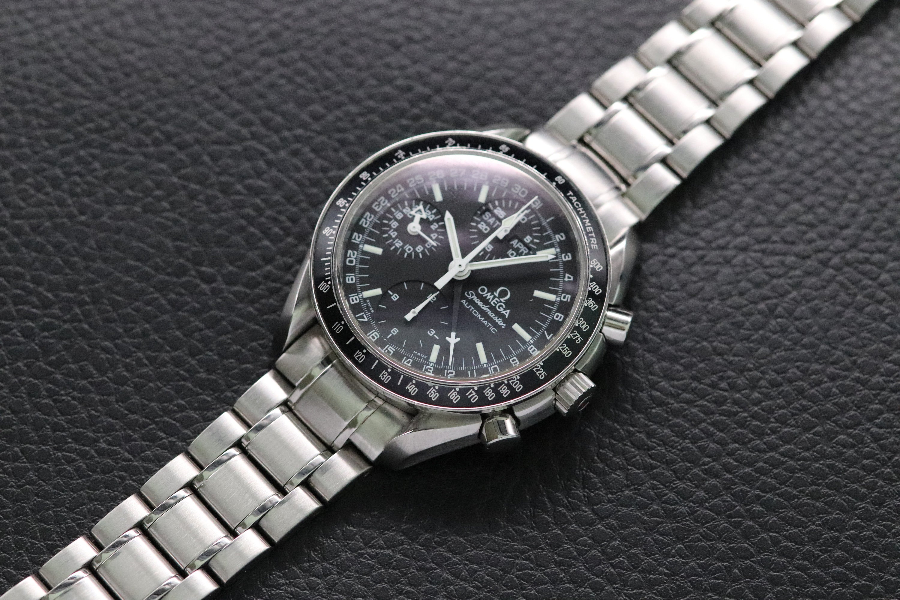 Omega Speedmaster Day Date 3520.50 Papers 1999