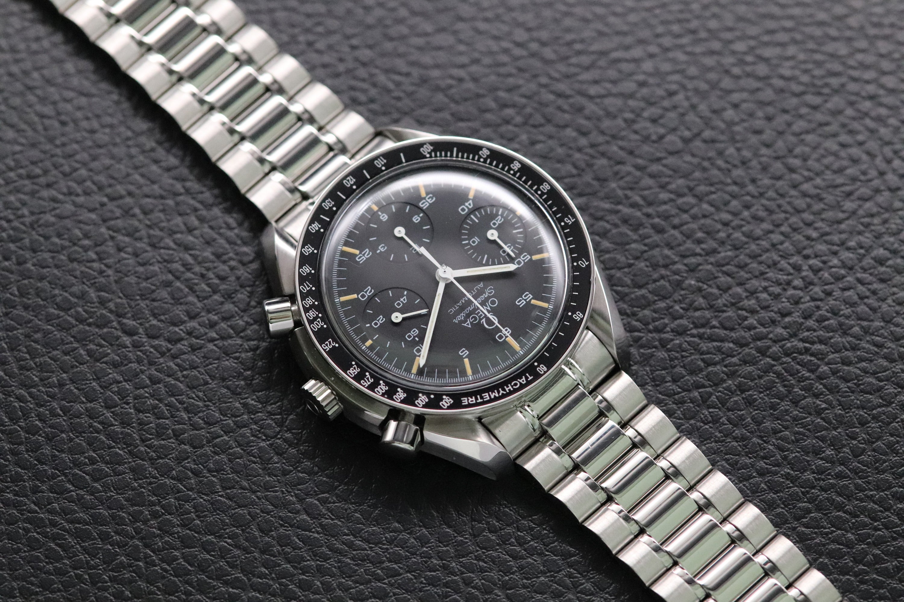 Omega Speedmaster Reduced 3510.50 Black Dial 1995