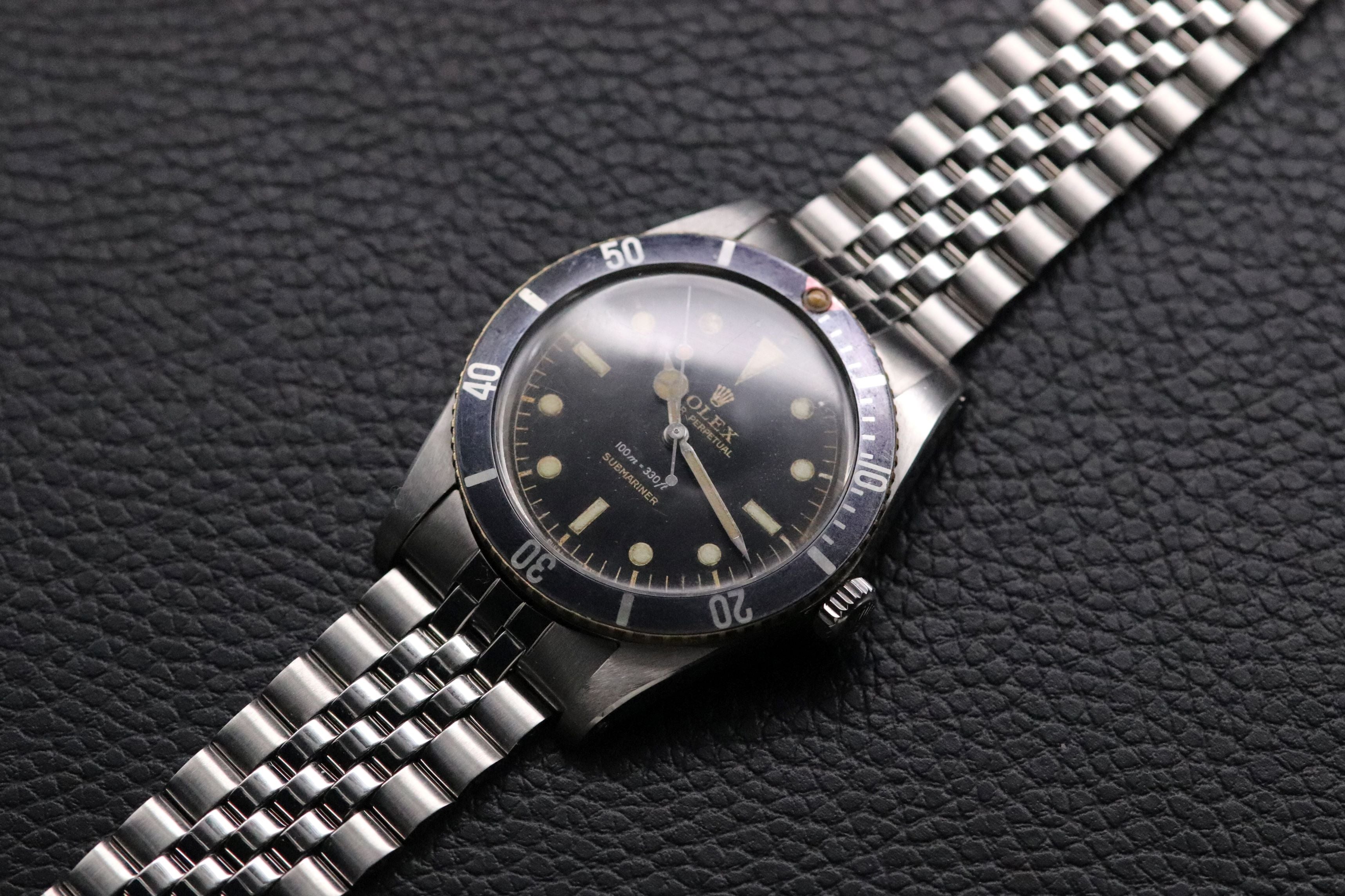 Rolex Submariner 5508 Red Triangle