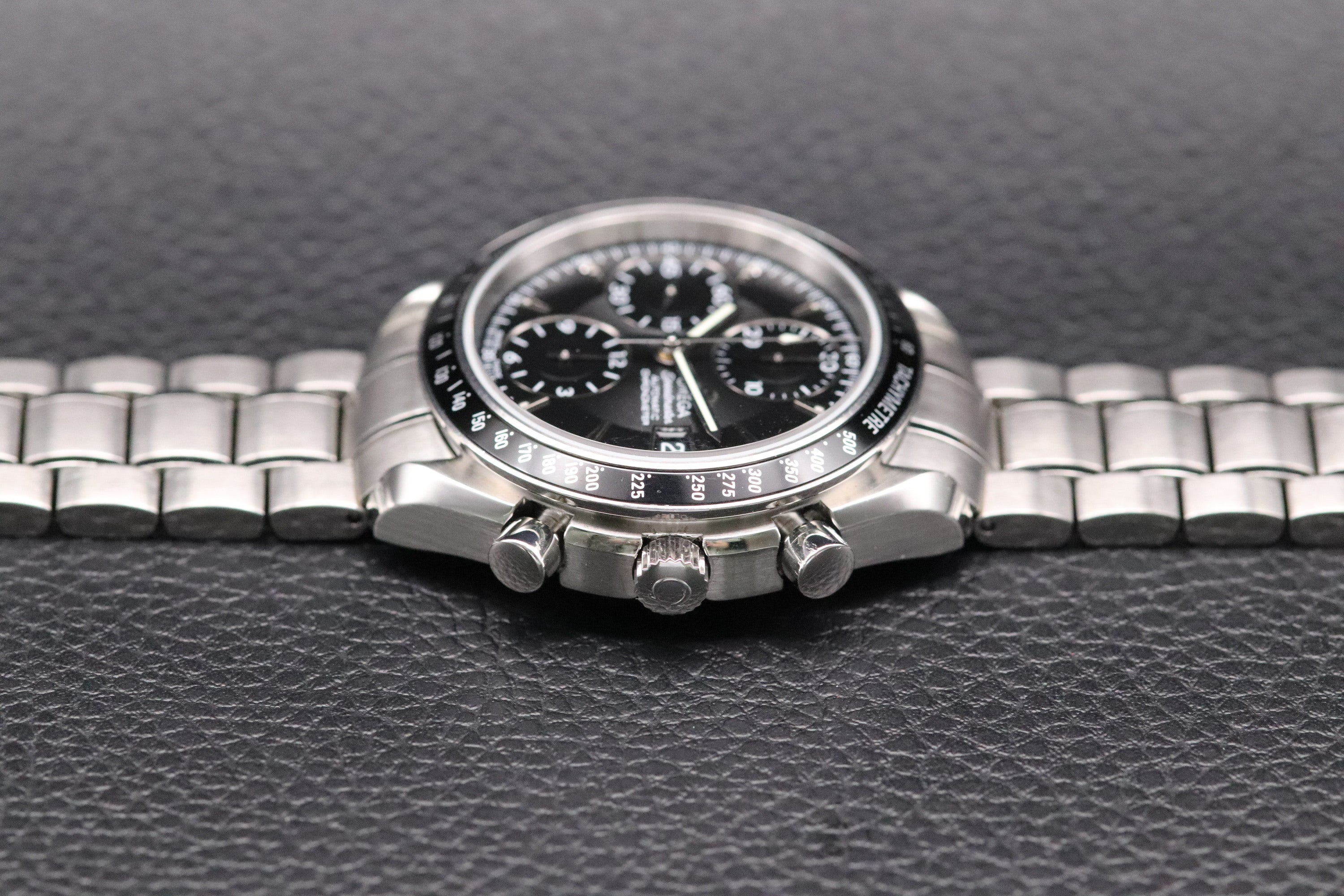 Omega Speedmaster Date 3210.50 Fullset 2008 Box+Papers