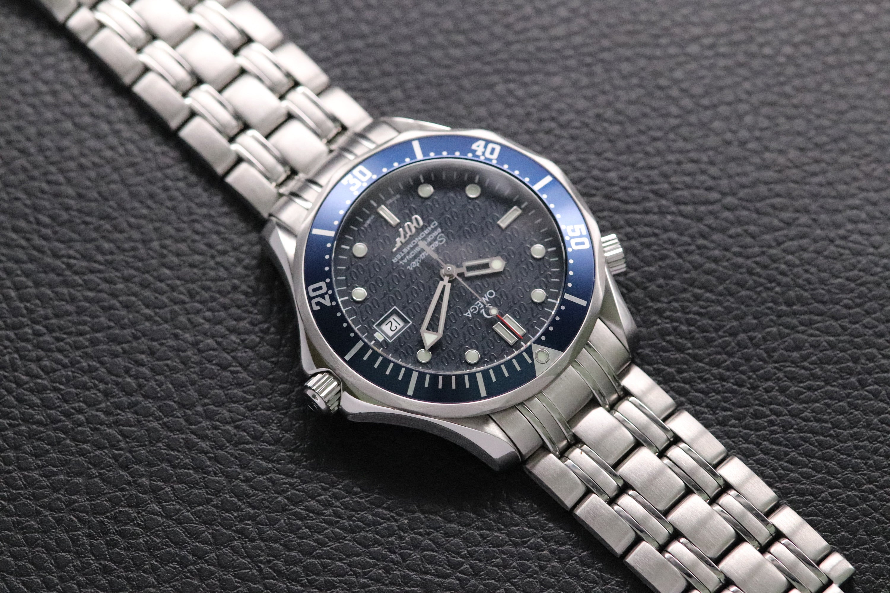 Omega Seamaster 2537.80 James Bond 007 Edition 2006