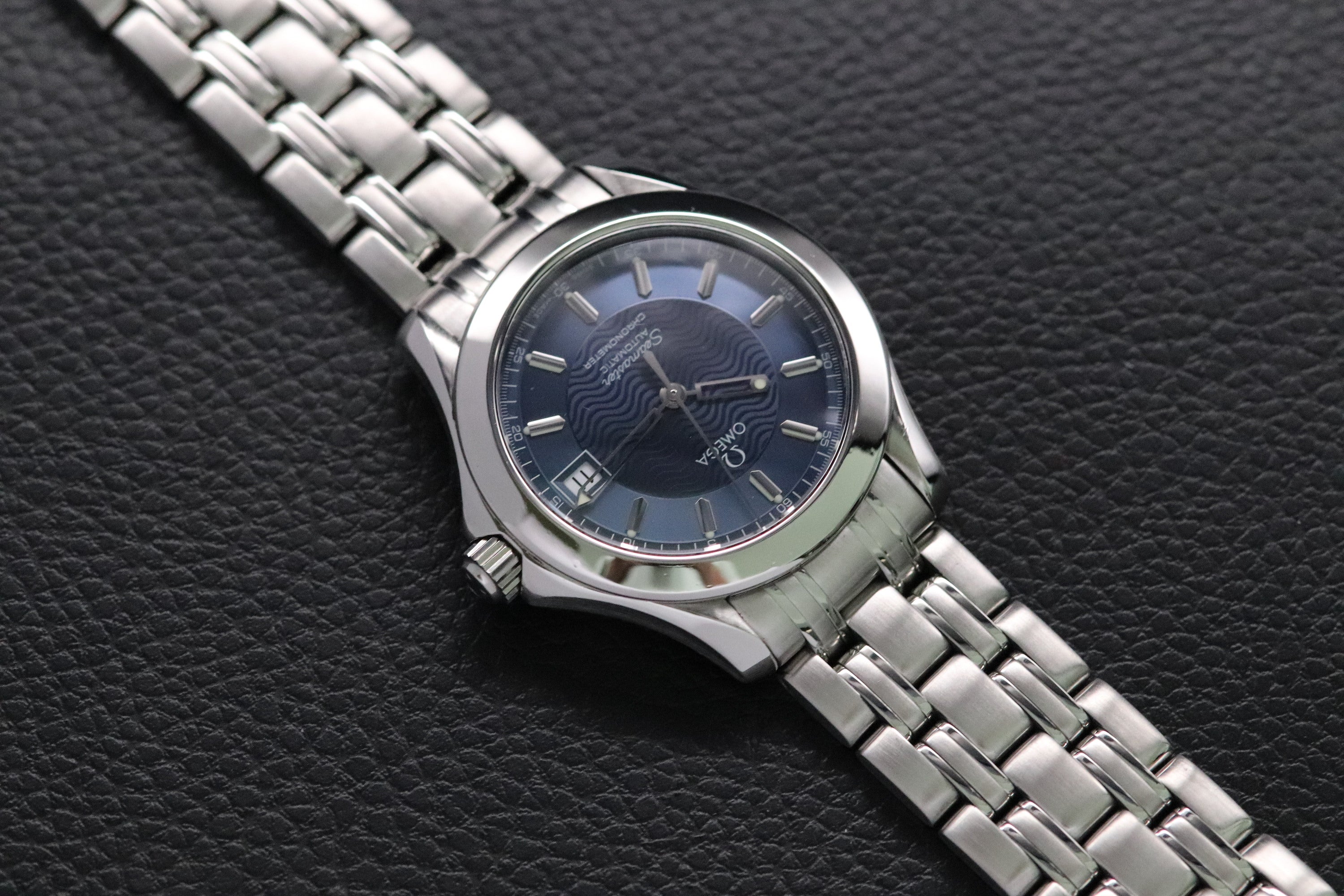 Omega Seamaster 120M 2501.81 Blue Dial 2006