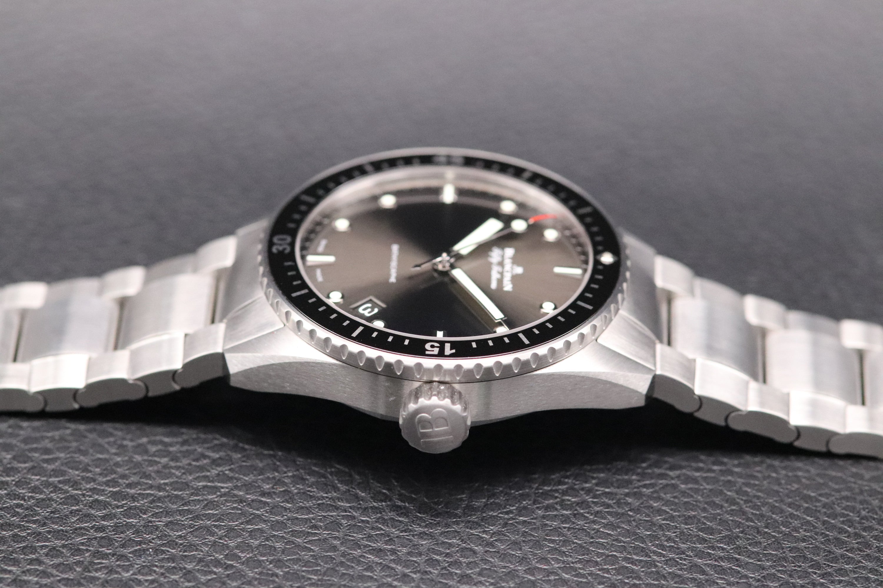 Blancpain Fifty Fathoms Bathyscape 5000-1110-71S Fullset 2023 Box+Papers