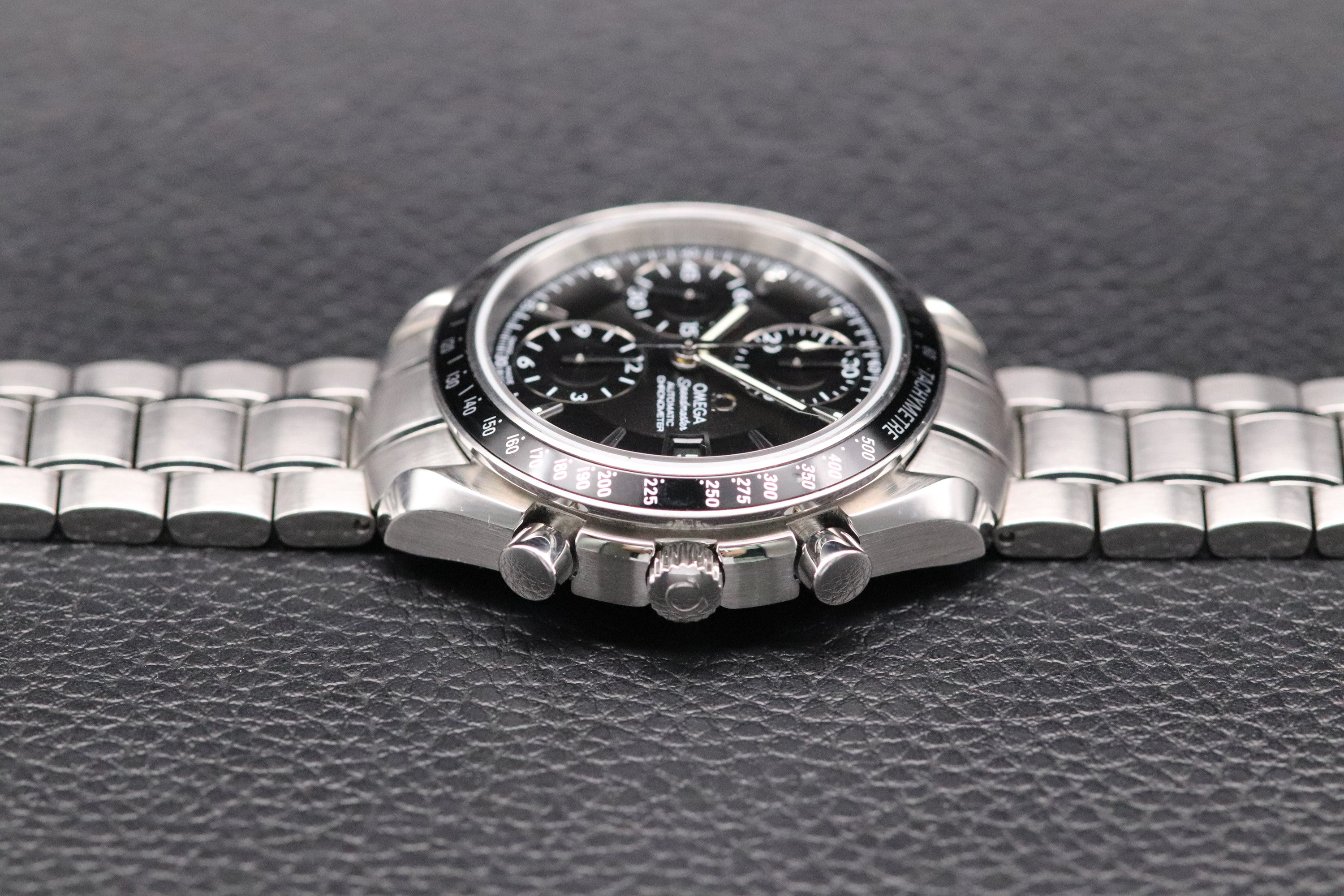 Omega Speedmaster Date 3210.50 Fullset 2009 Box+Papers