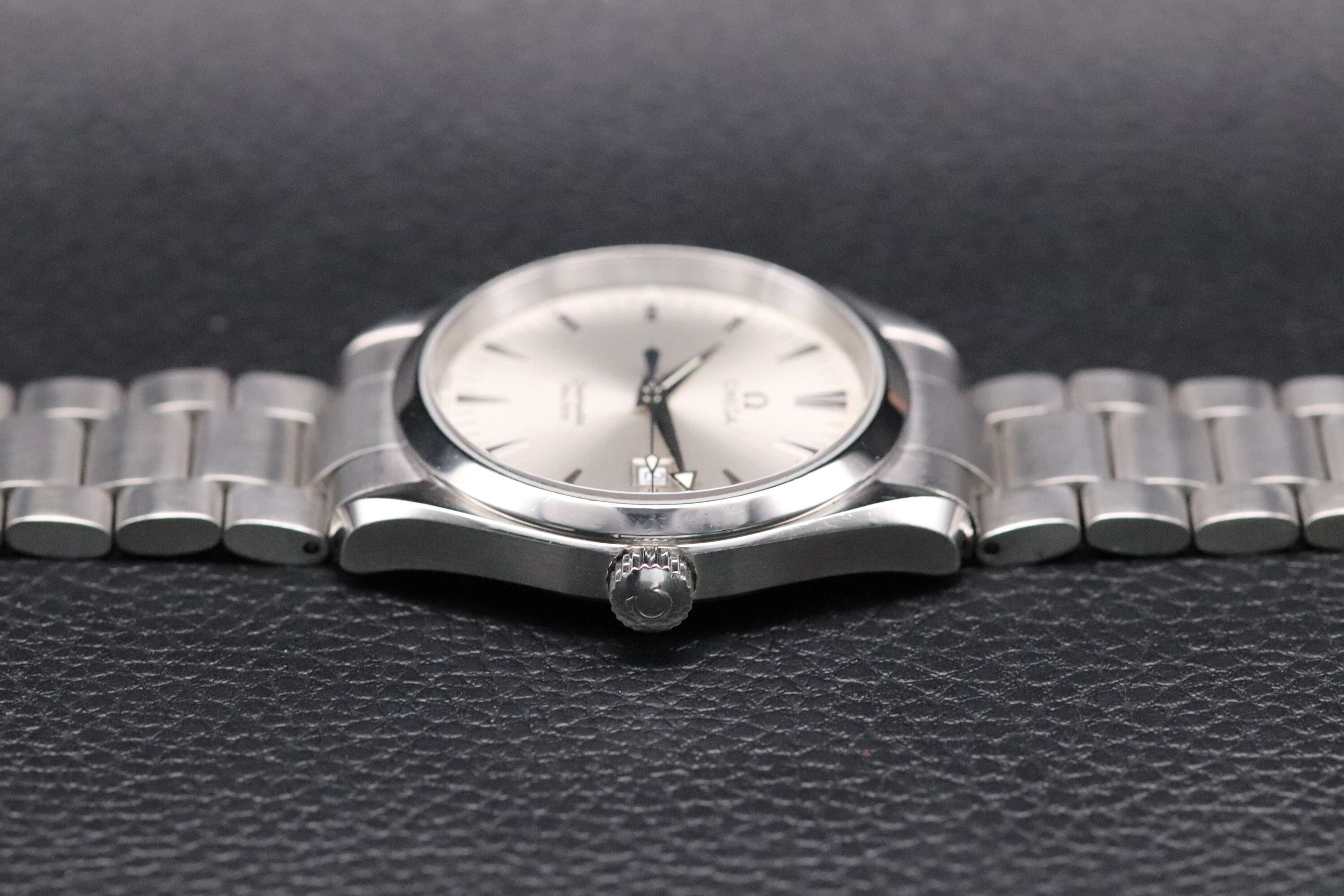 Omega Seamaster Aqua Terra 2517.30 Silver 2014 Papers