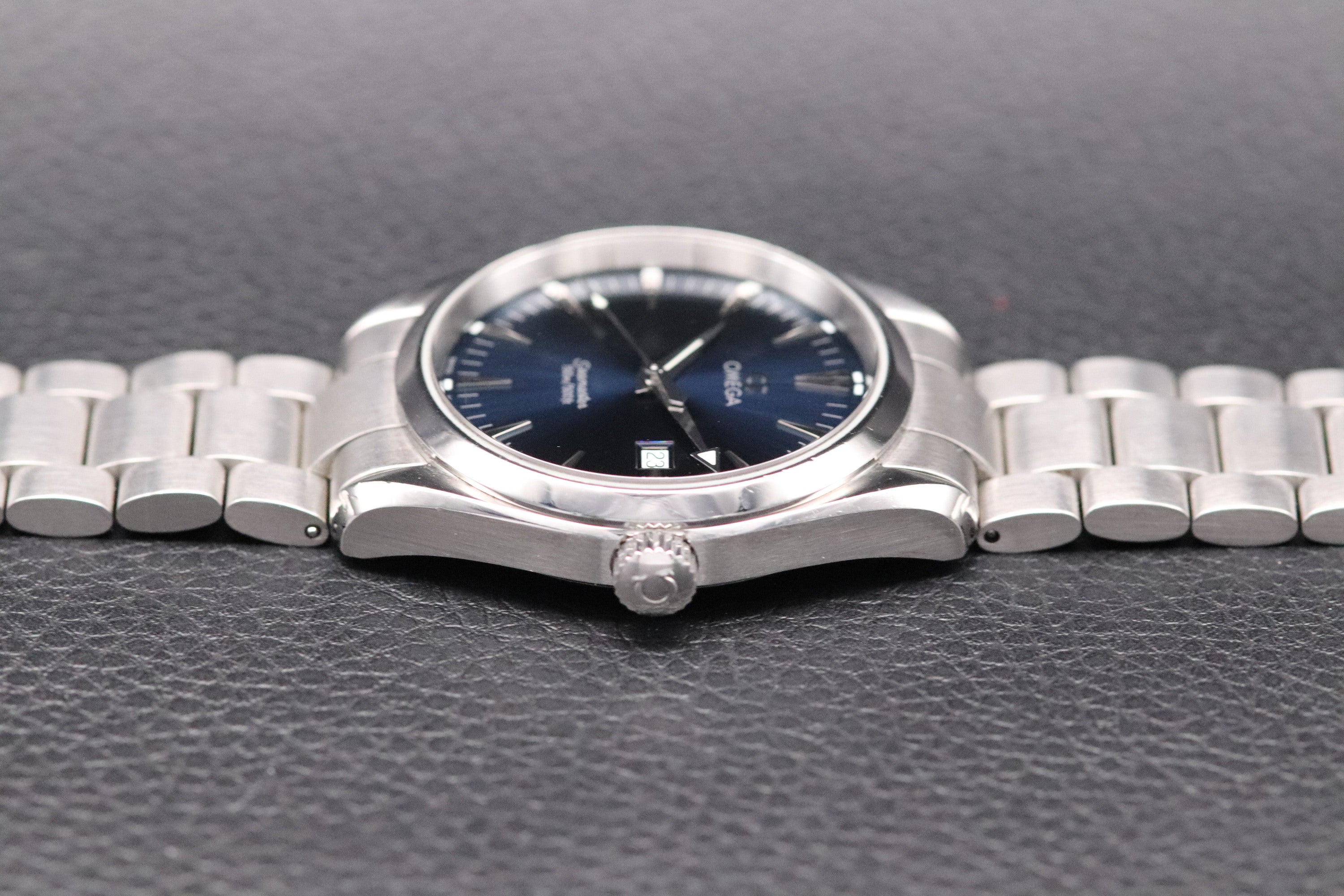 Omega Seamaster Aqua Terra 2517.80 Blue 2007 Papers