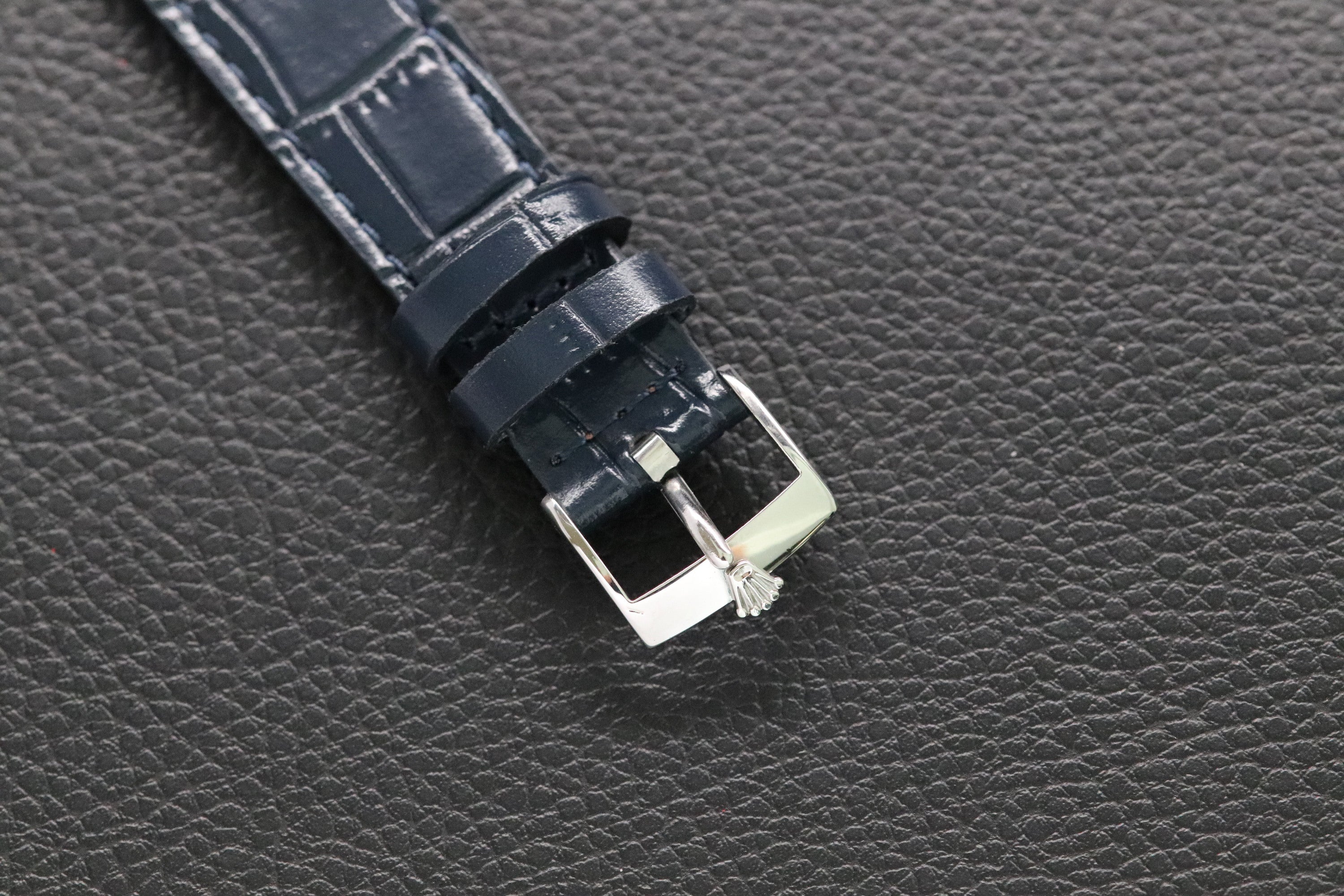 Rolex Datejust 1601 Blue Dial 1972