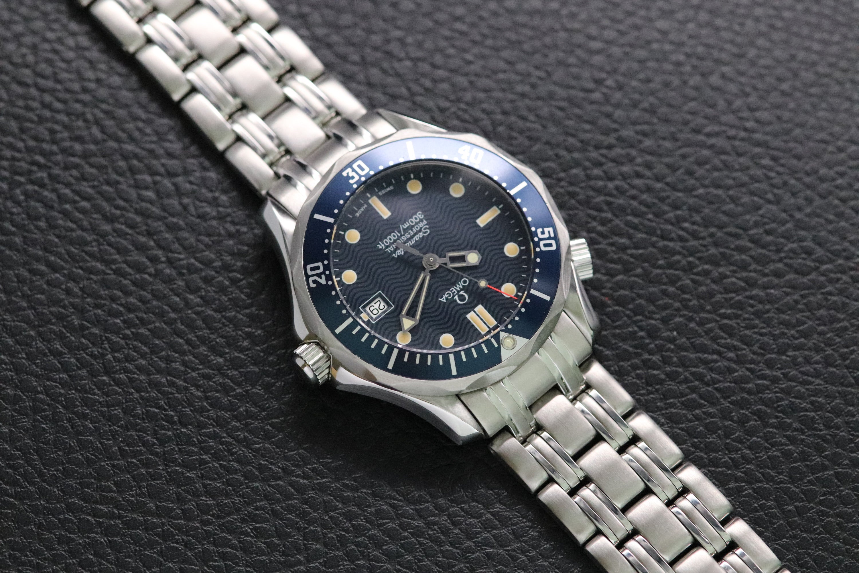 Omega Seamaster 300 2561.80 Blue Dial 1993