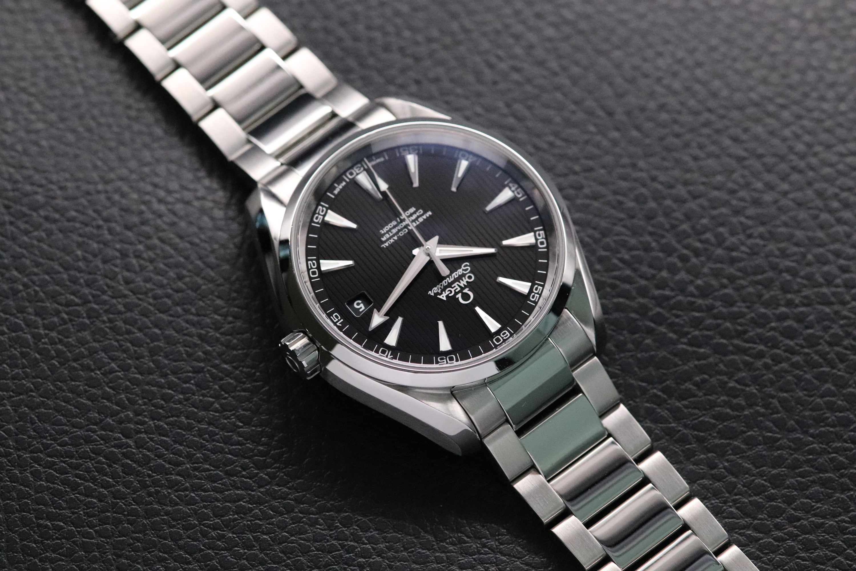 Omega Seamaster Aqua Terra 231.10.42.21.01.003 Black Dial 2017