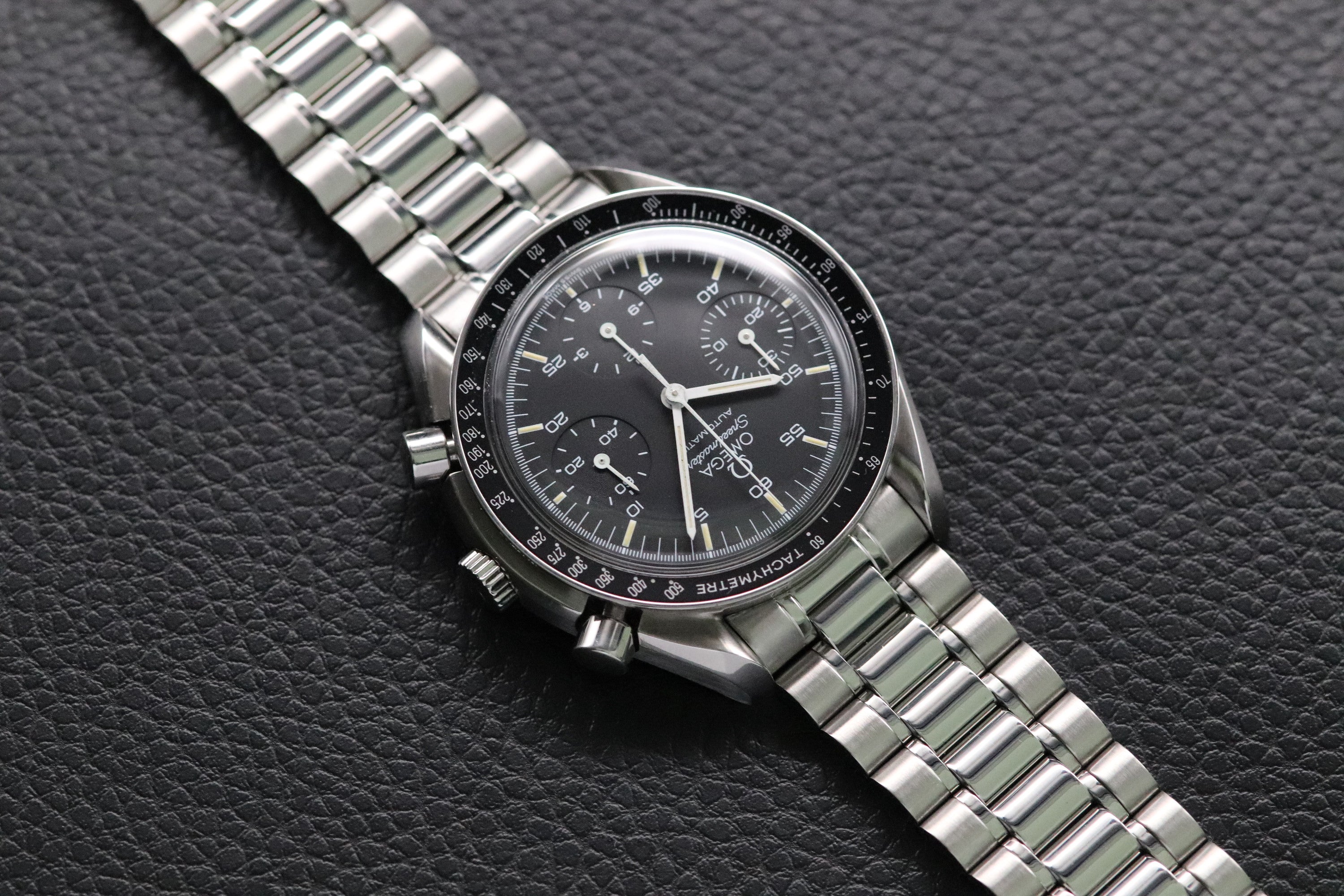 Omega Speedmaster Reduced 3510.50 Black Dial 1998