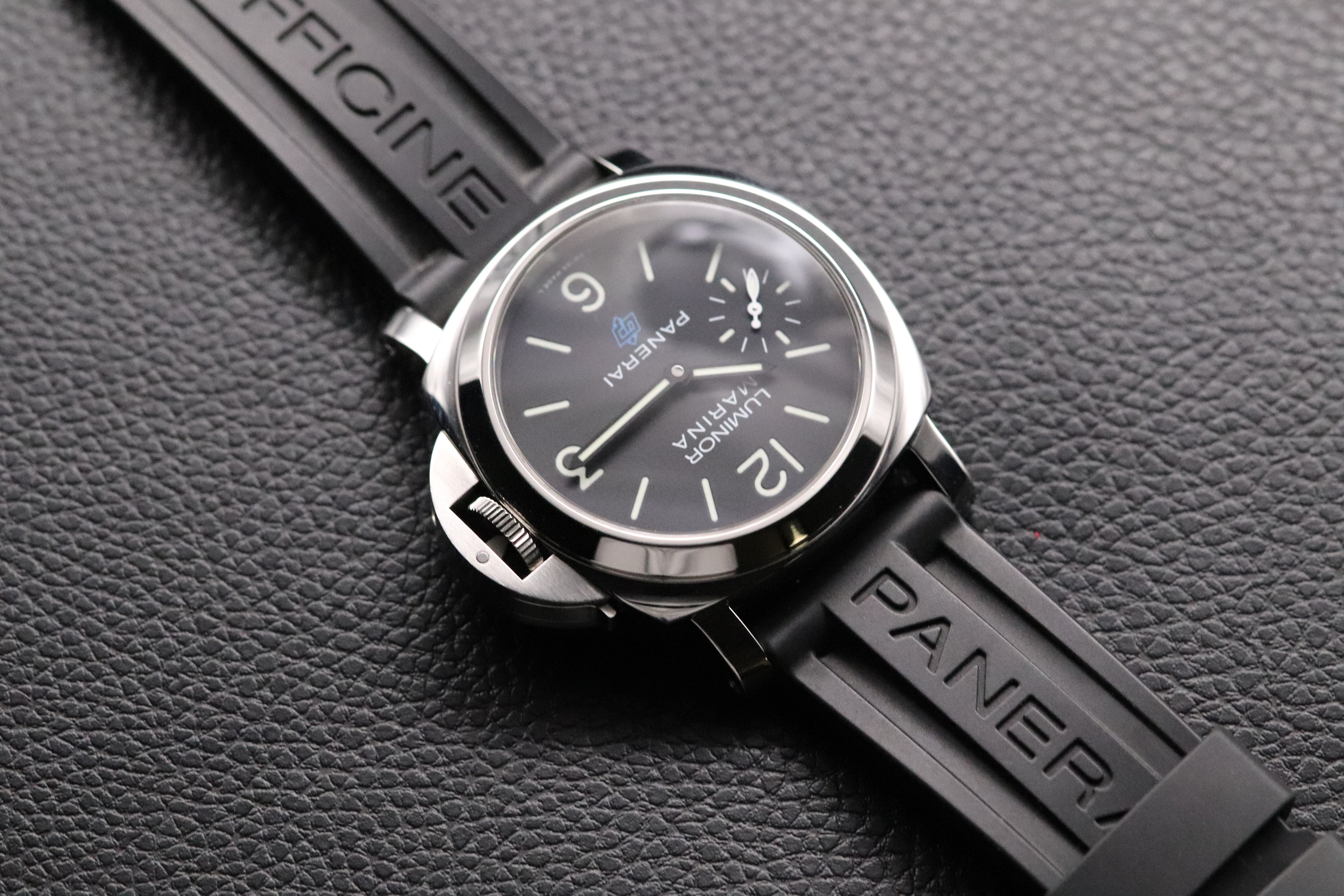 Panerai Luminor Base PAM00777 Papers 2021