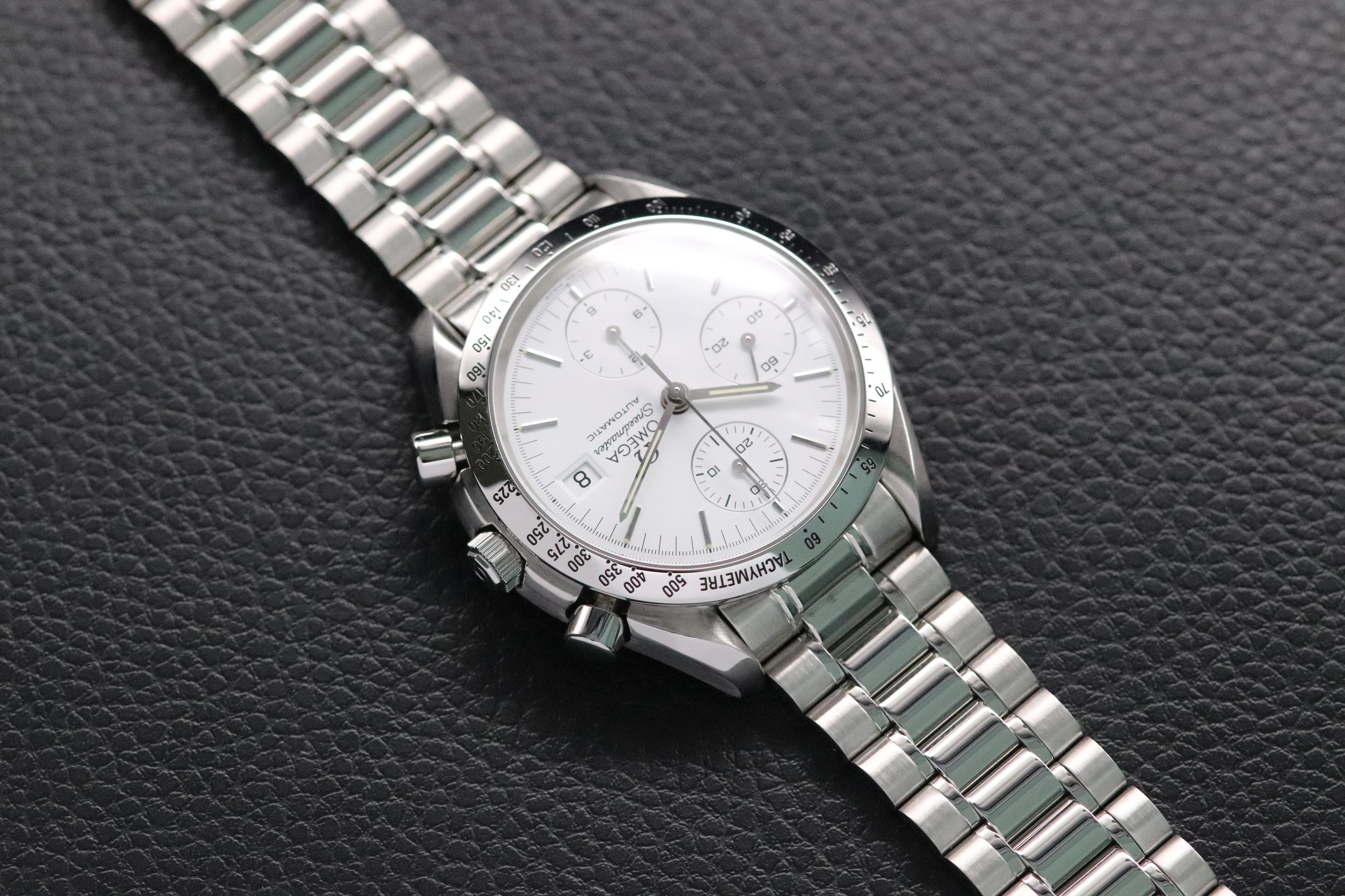 Omega Speedmaster Date 3511.20 White Dial 1993 Albino