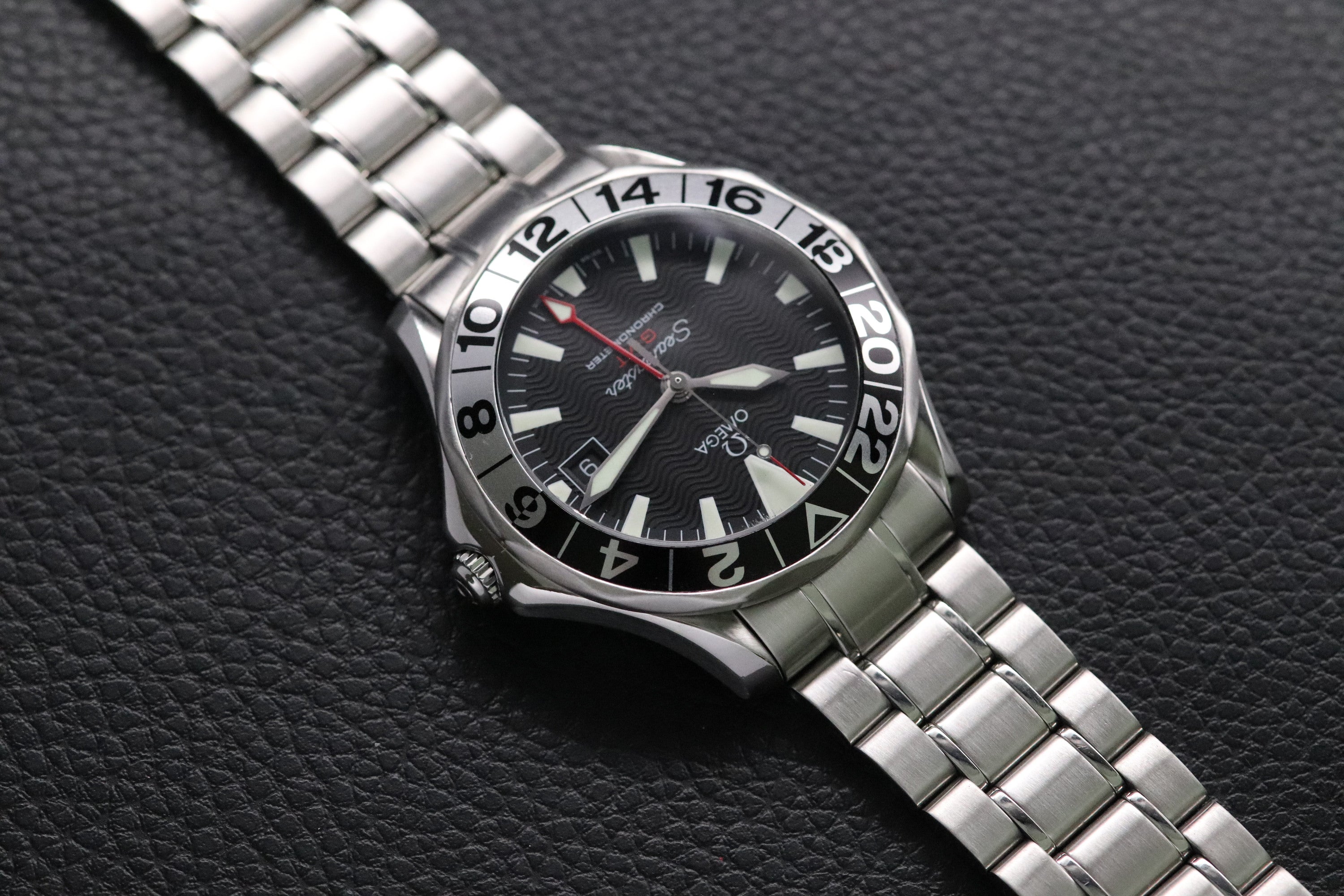 Omega Seamaster GMT 2234.50 Black Dial 2000