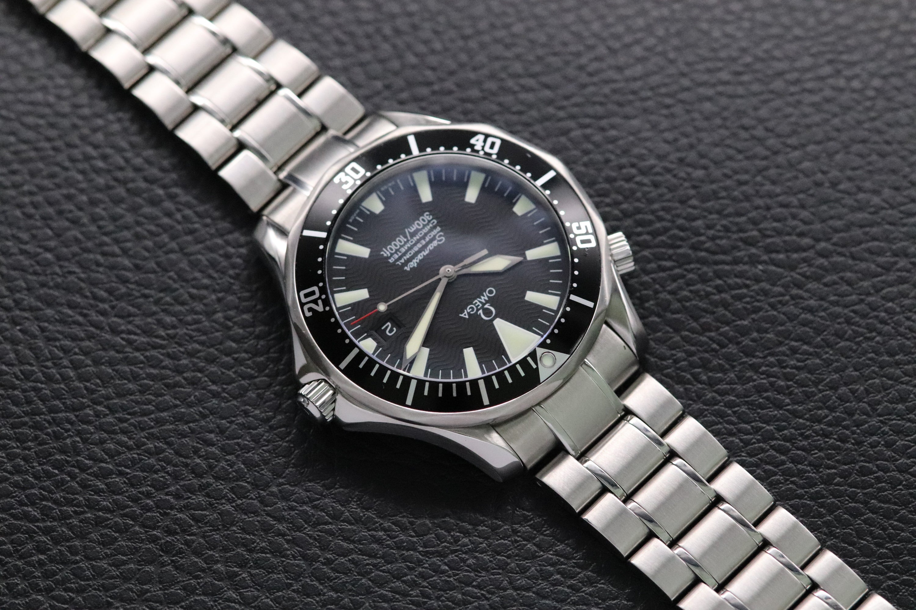 Omega Seamaster 300 2254.50 Black Dial 1999