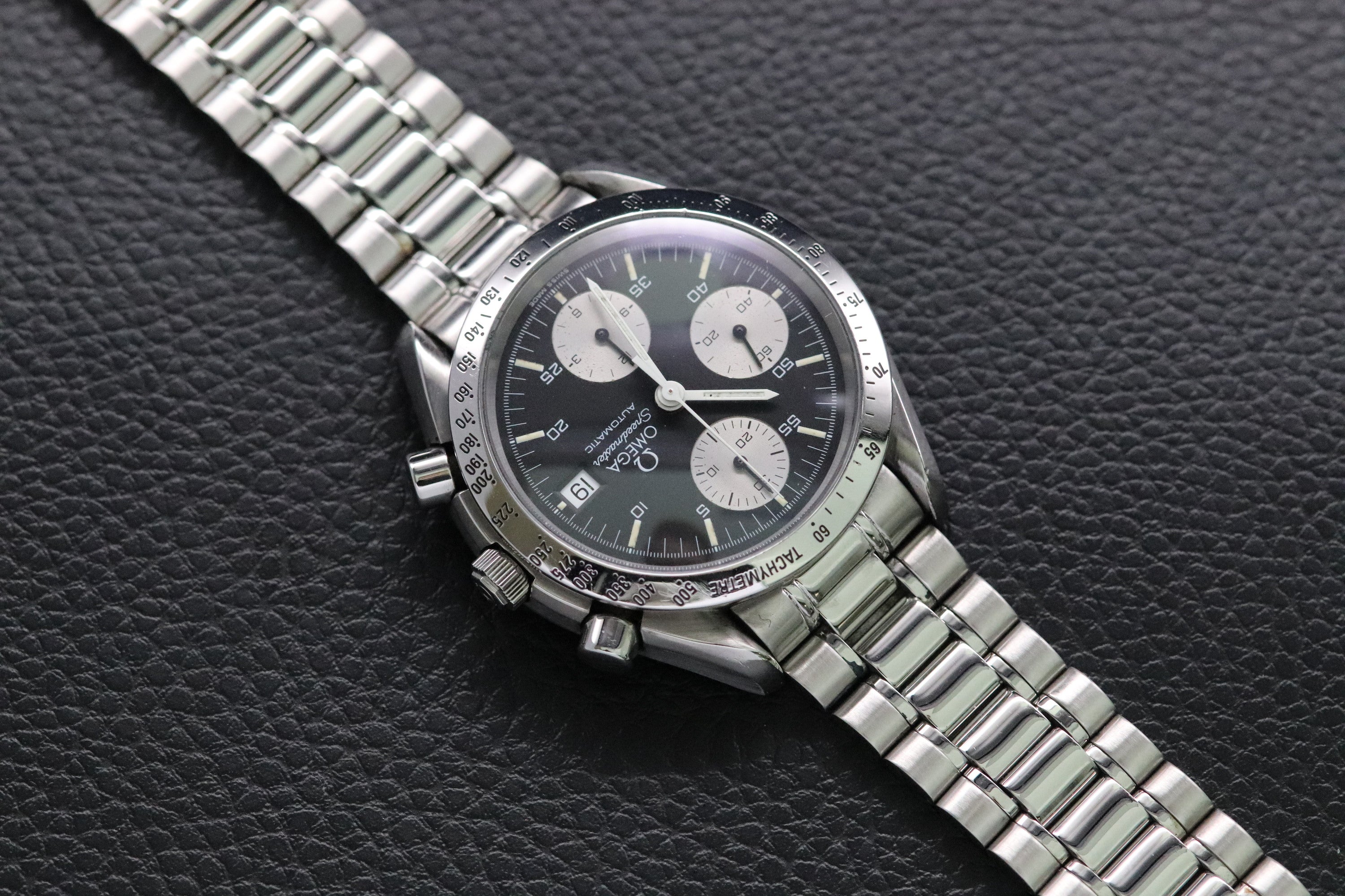 Omega Speedmaster Date 3511.50 Black Dial 1991