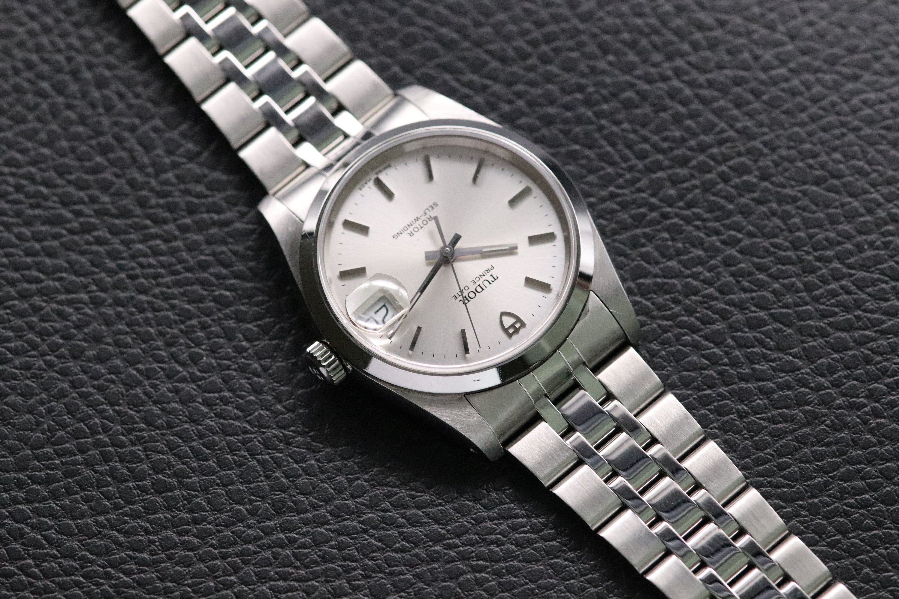 Tudor Prince Oysterdate 74000N Silver Dial 1998