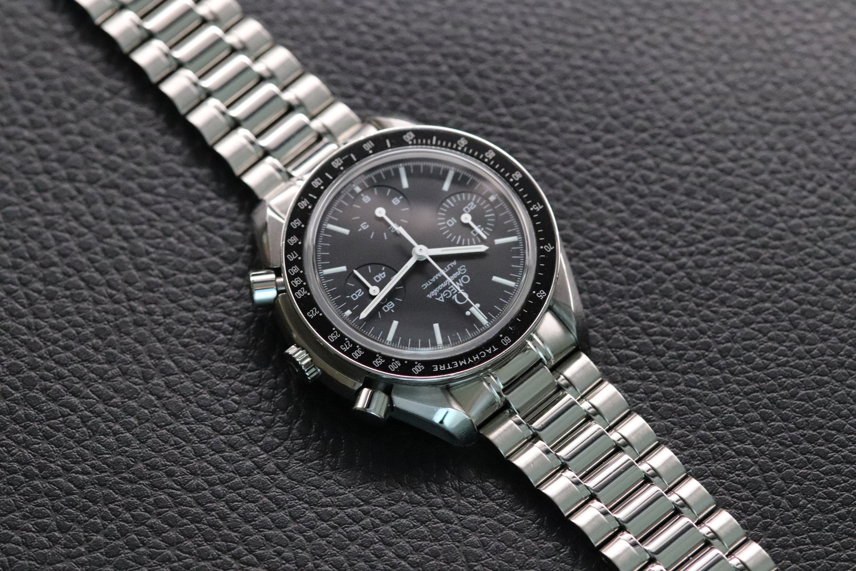 Omega Speedmaster Reduced 3539.50 Papers 2014