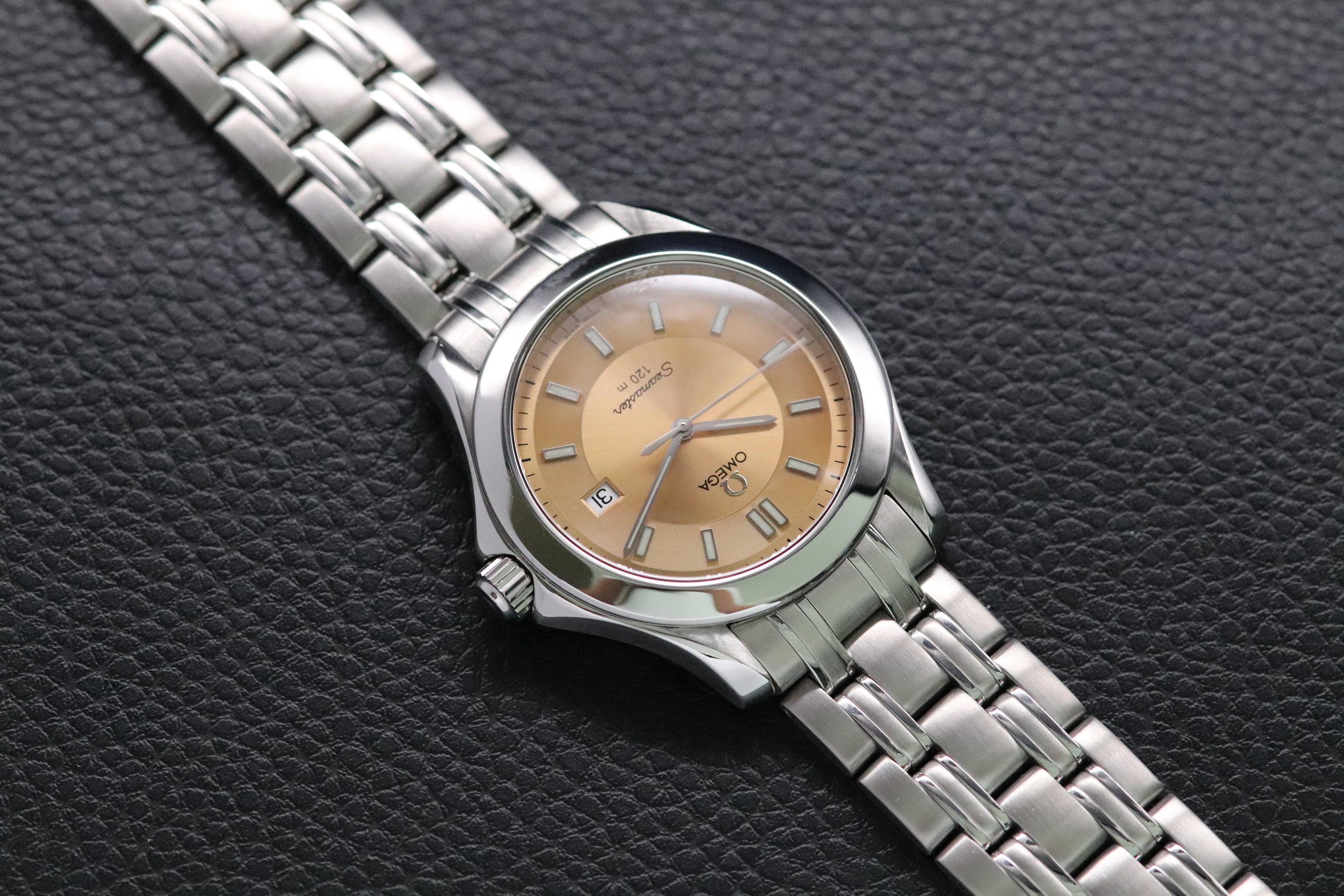 Omega Seamaster 120M 2511.62 Salmon Dial 1998