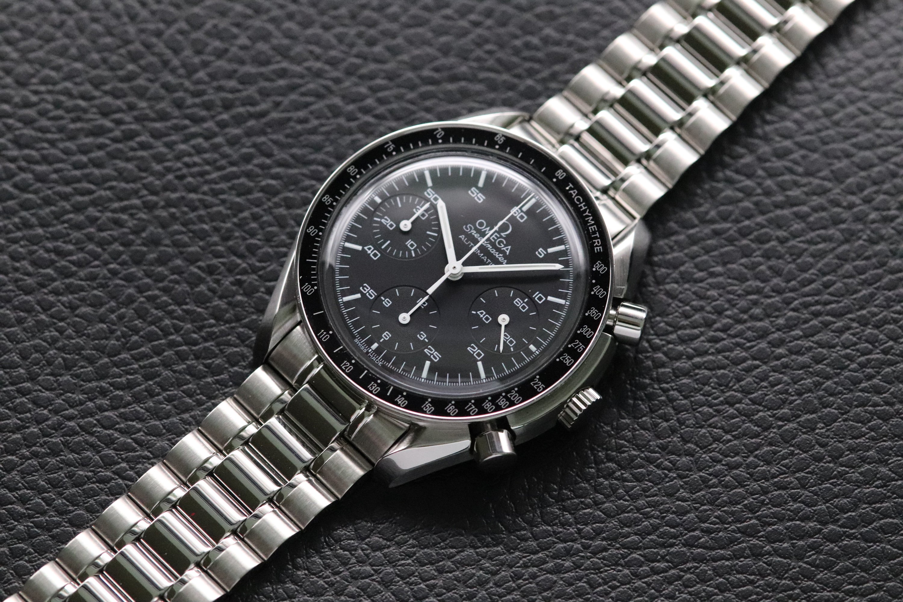 Omega Speedmaster Reduced 3510.50 Fullset 2004 Box+Papers