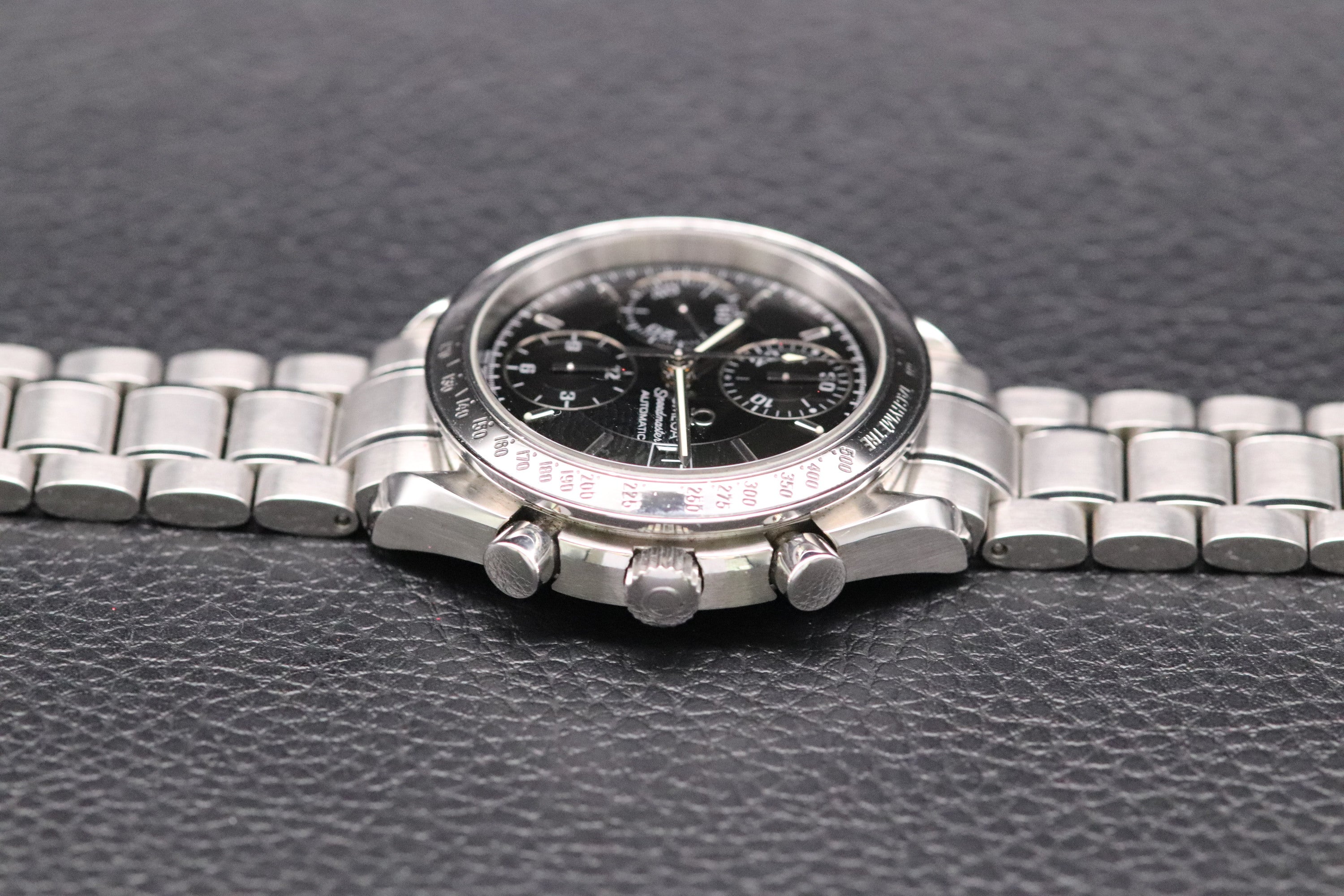 Omega Speedmaster Date 3513.50 Fullset 2001 Box+Papers