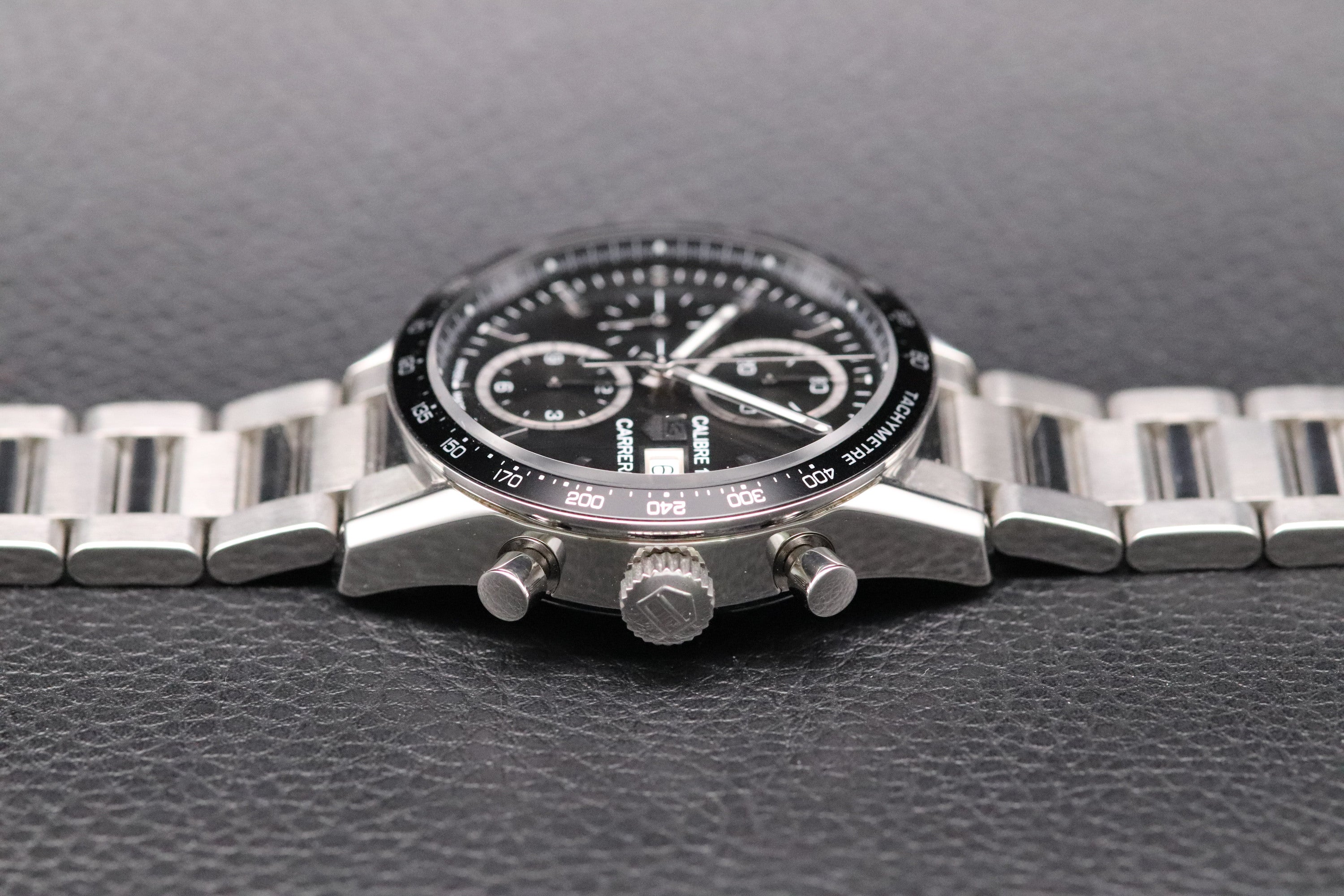 Tag Heuer Carrera Calibre 16 CV201AJ Papers 2015