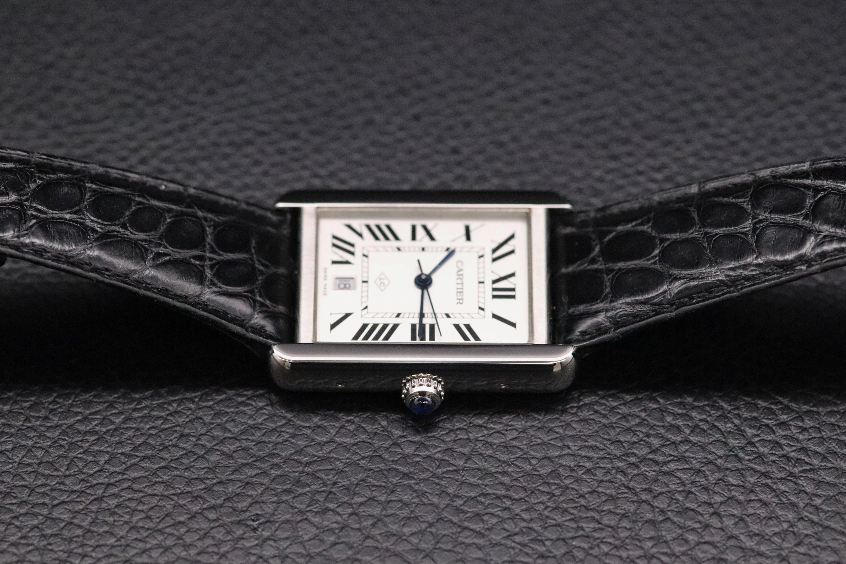 Cartier Tank Solo LC 3800 Collaborateur