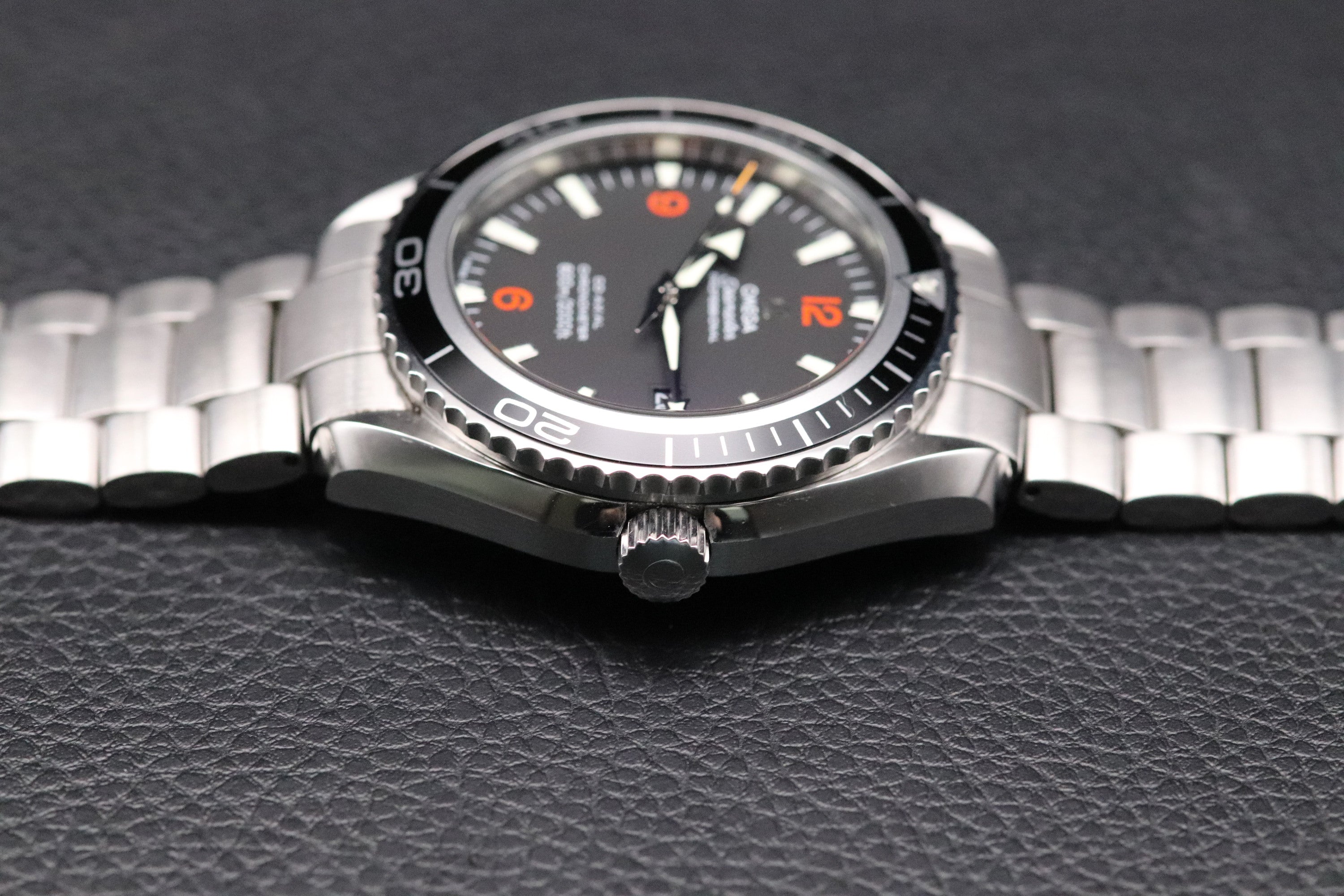 Omega Seamaster Planet Ocean 2200.51 Papers
