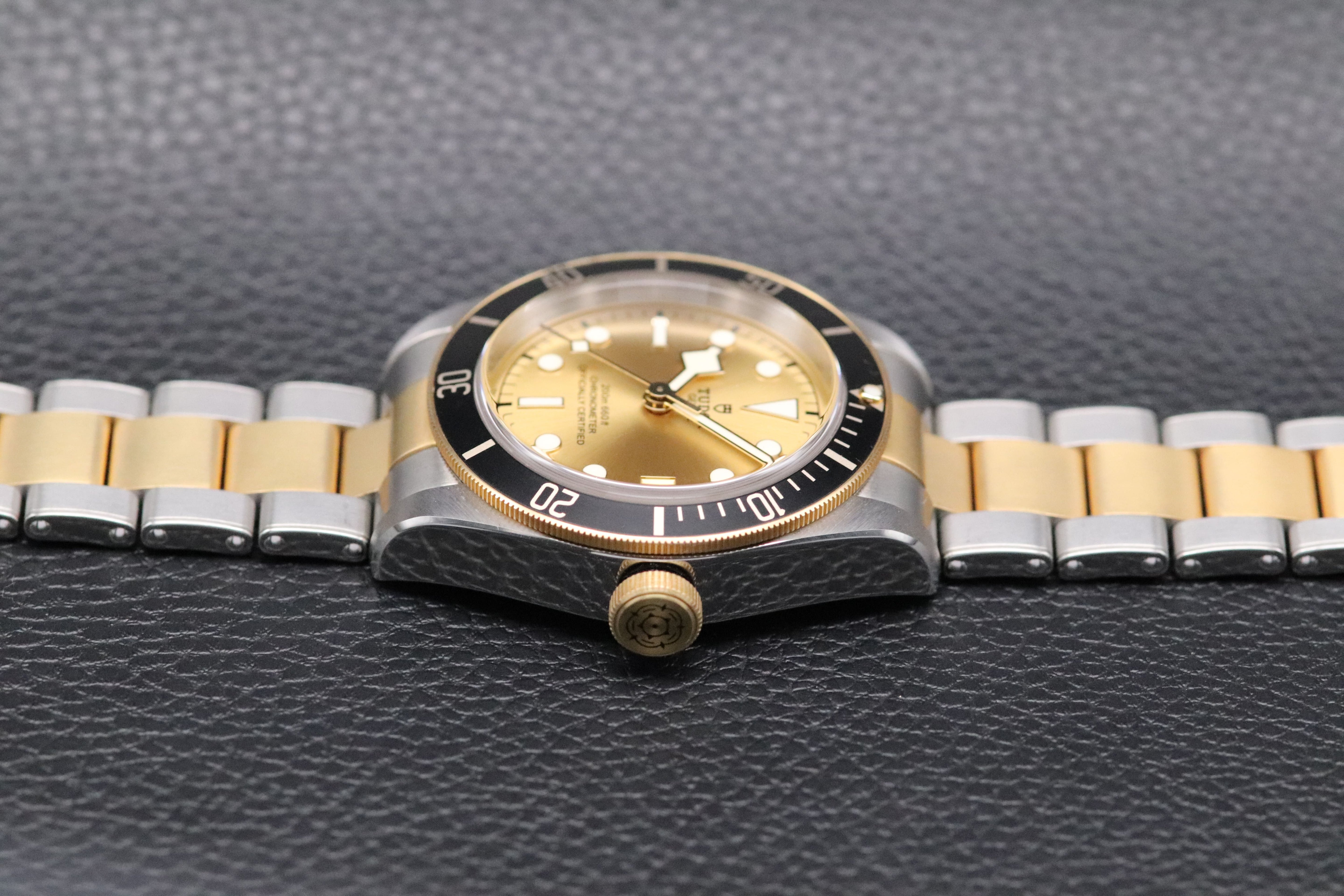 Tudor Black Bay S&G 79733N Fullset 2019 Box+Papers