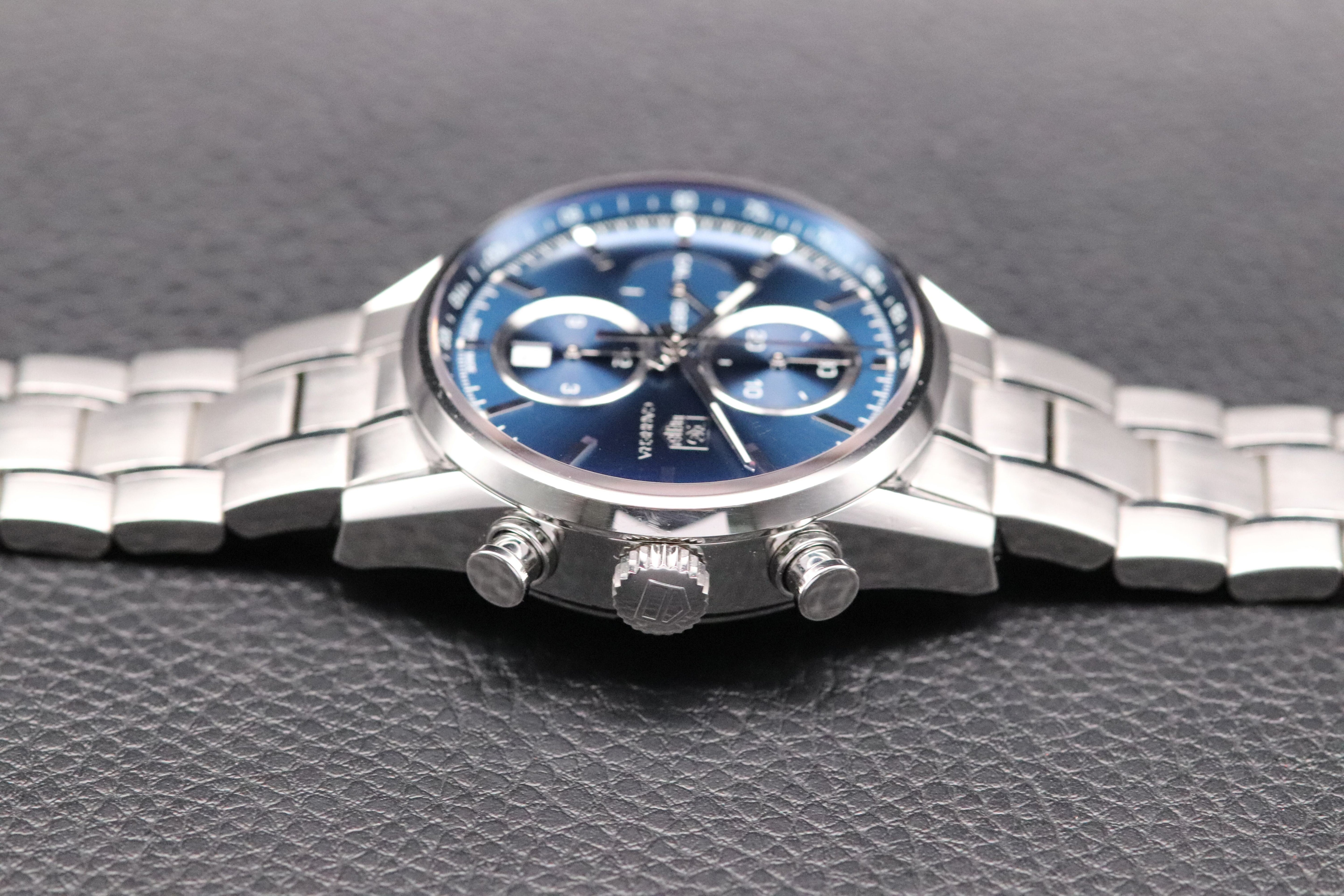 Tag Heuer Carrera Calibre 16 CBK2112-0 Papers 2013