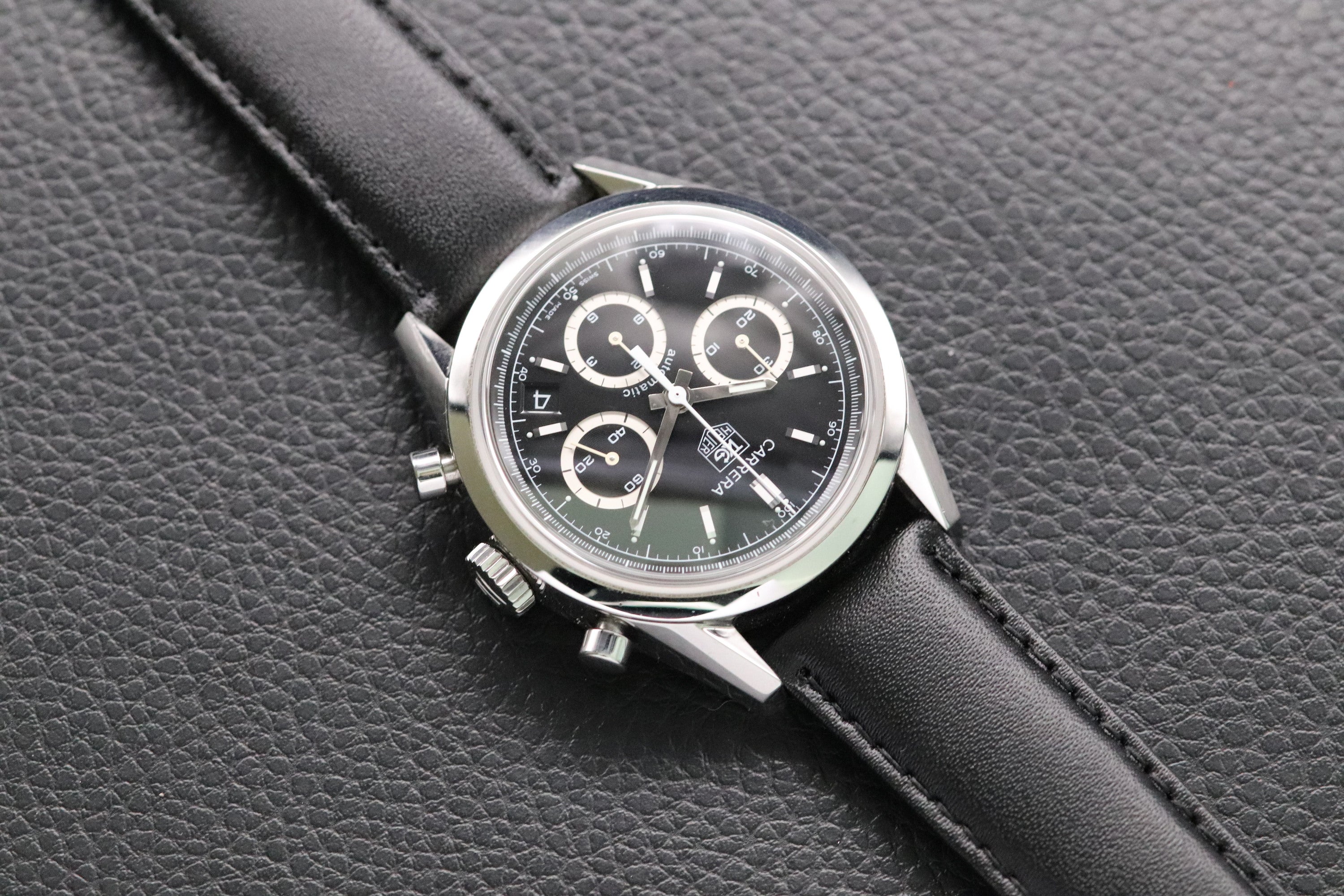 Tag Heuer Carrera Calibre 17 CV2111-0 Papers 2002