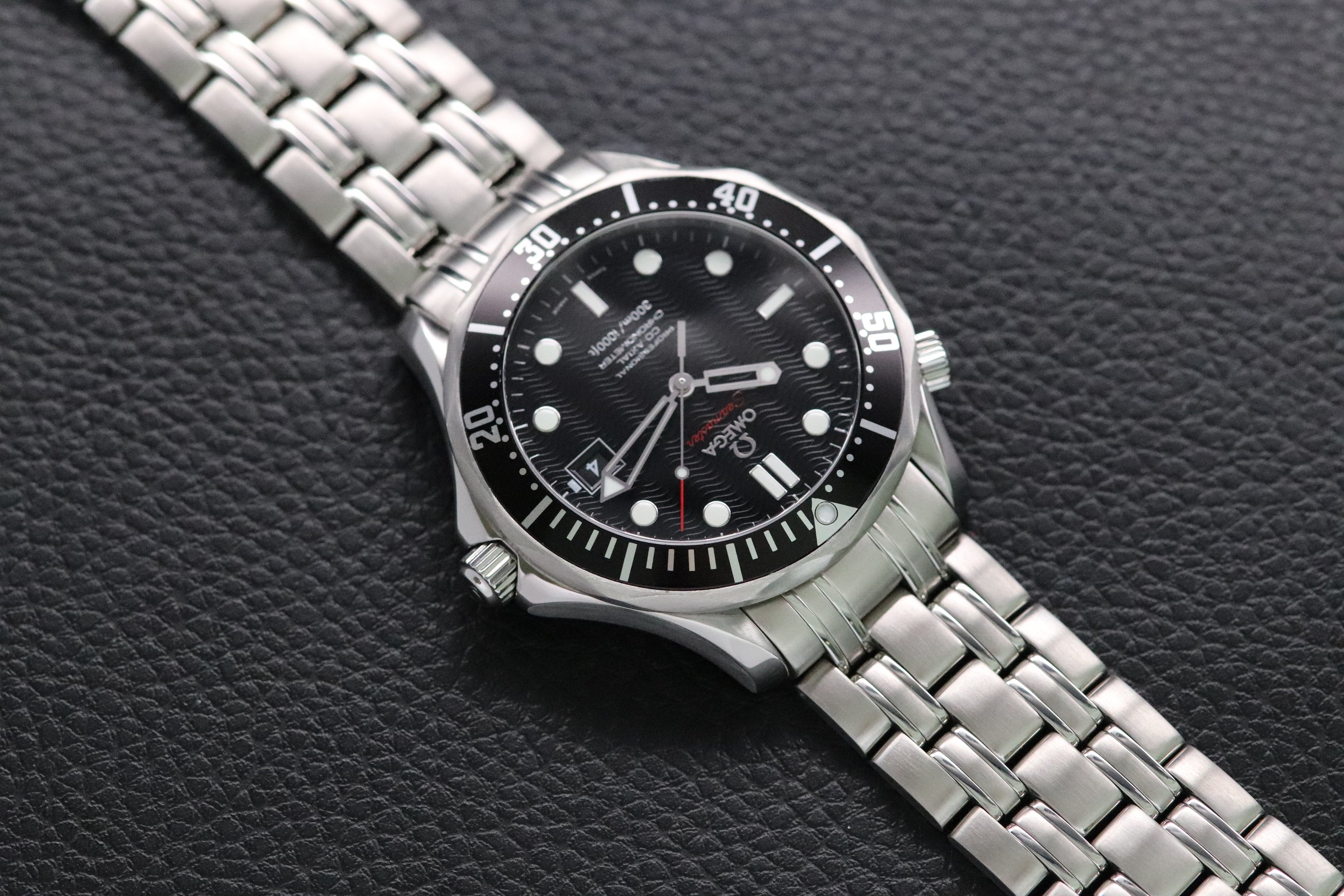 Omega Seamaster 212.30.41.20.01.002 Black Dial 2010
